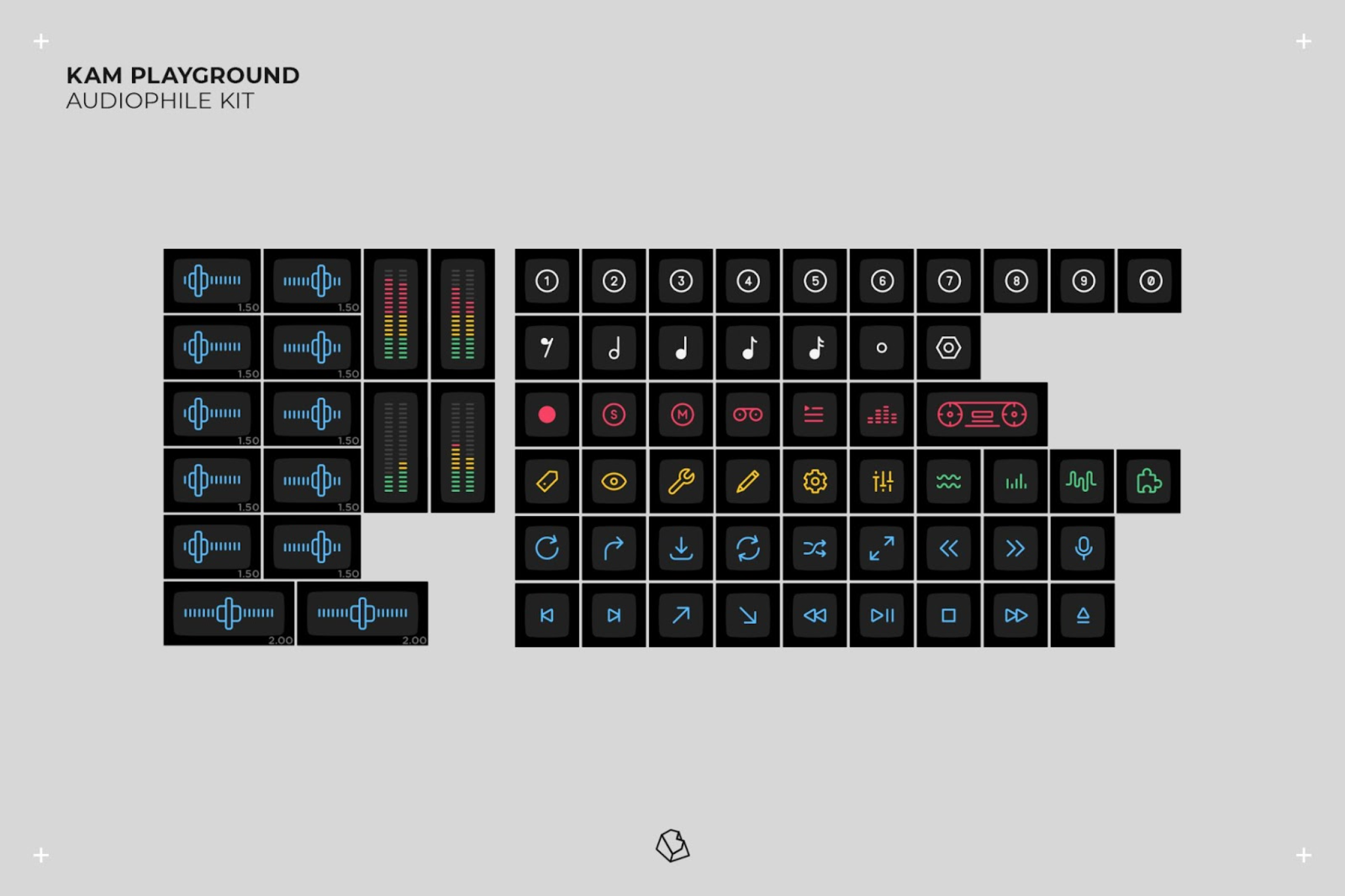 [In Stock] KAM Playground DoubleShot