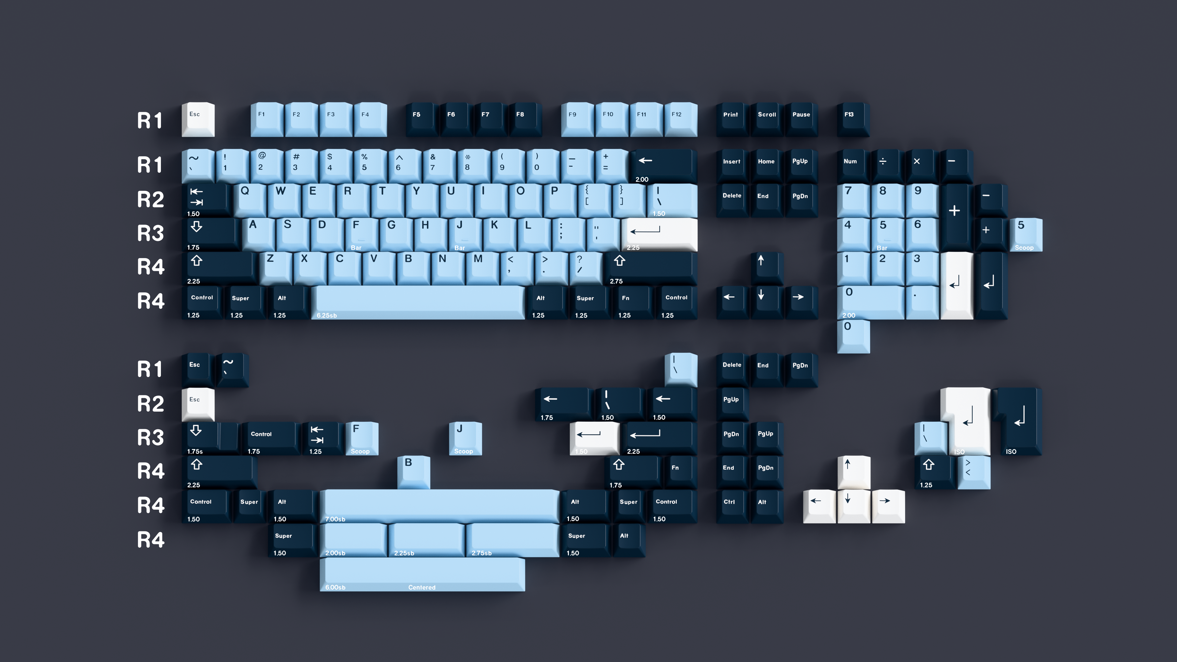 [Group Buy] GMK CYL Mizu R2