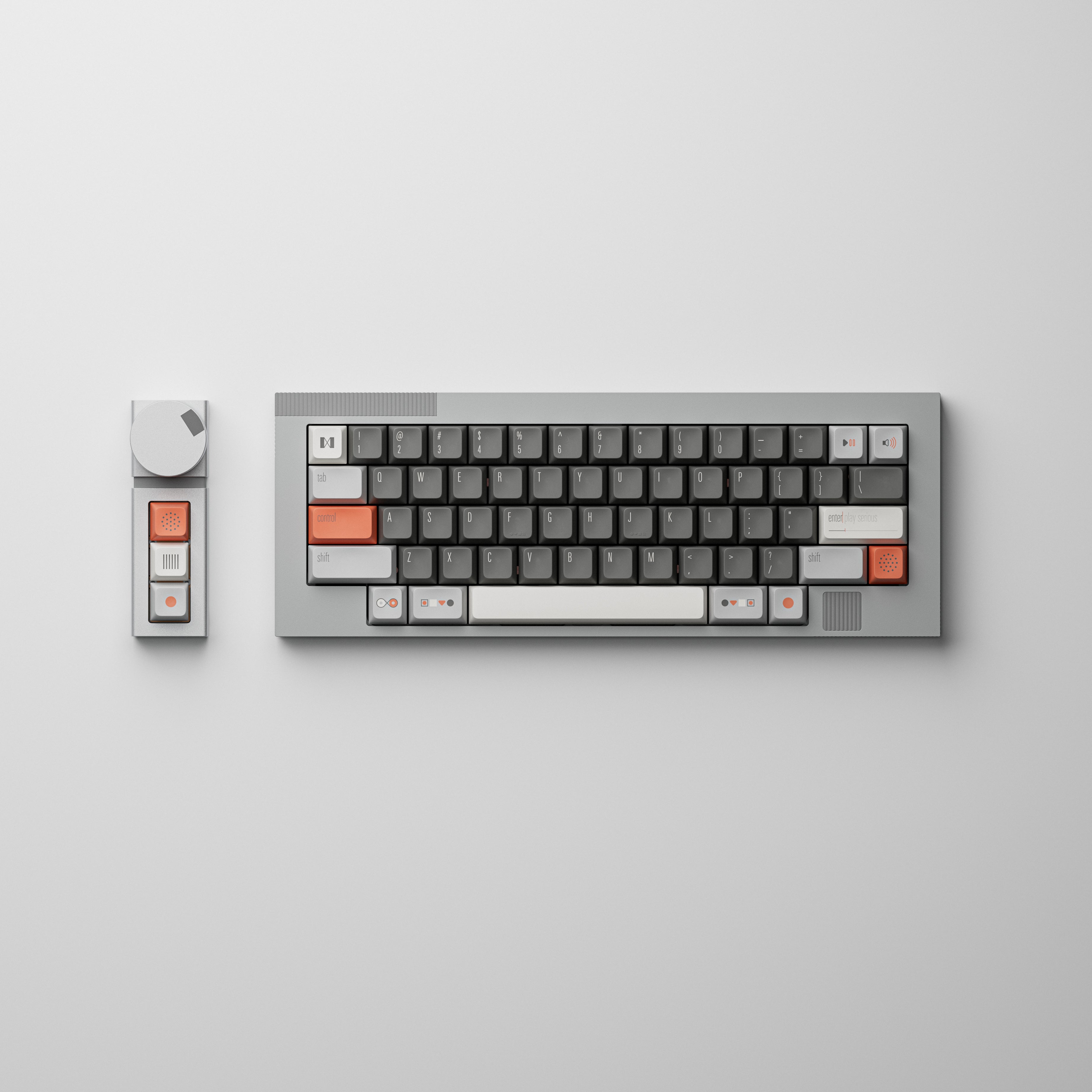 [Pre Order] Geistmaschine TP-1 Dieter PBT Keycap Set