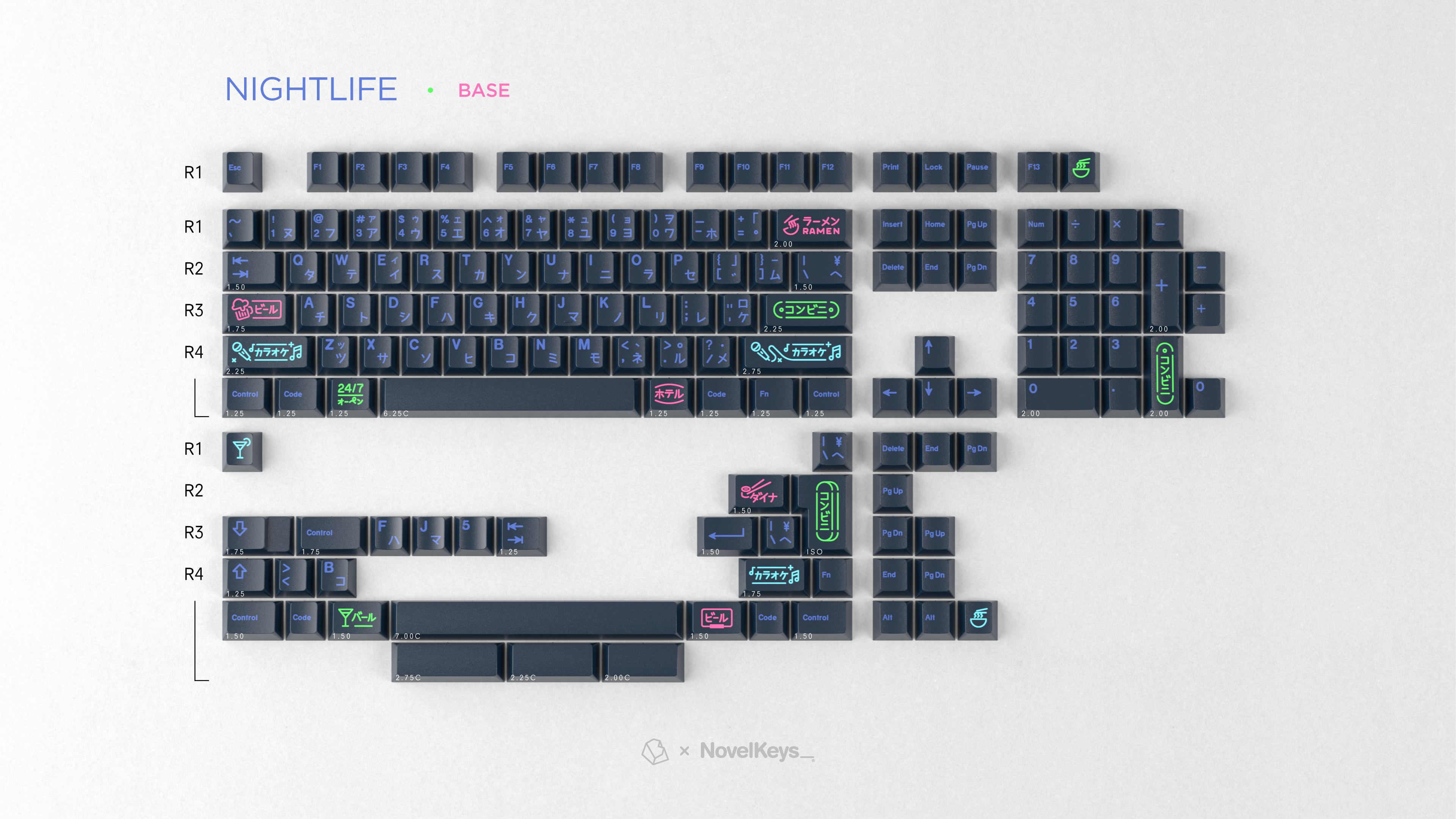 GMK CYL Nightlife - Thumbnail 2