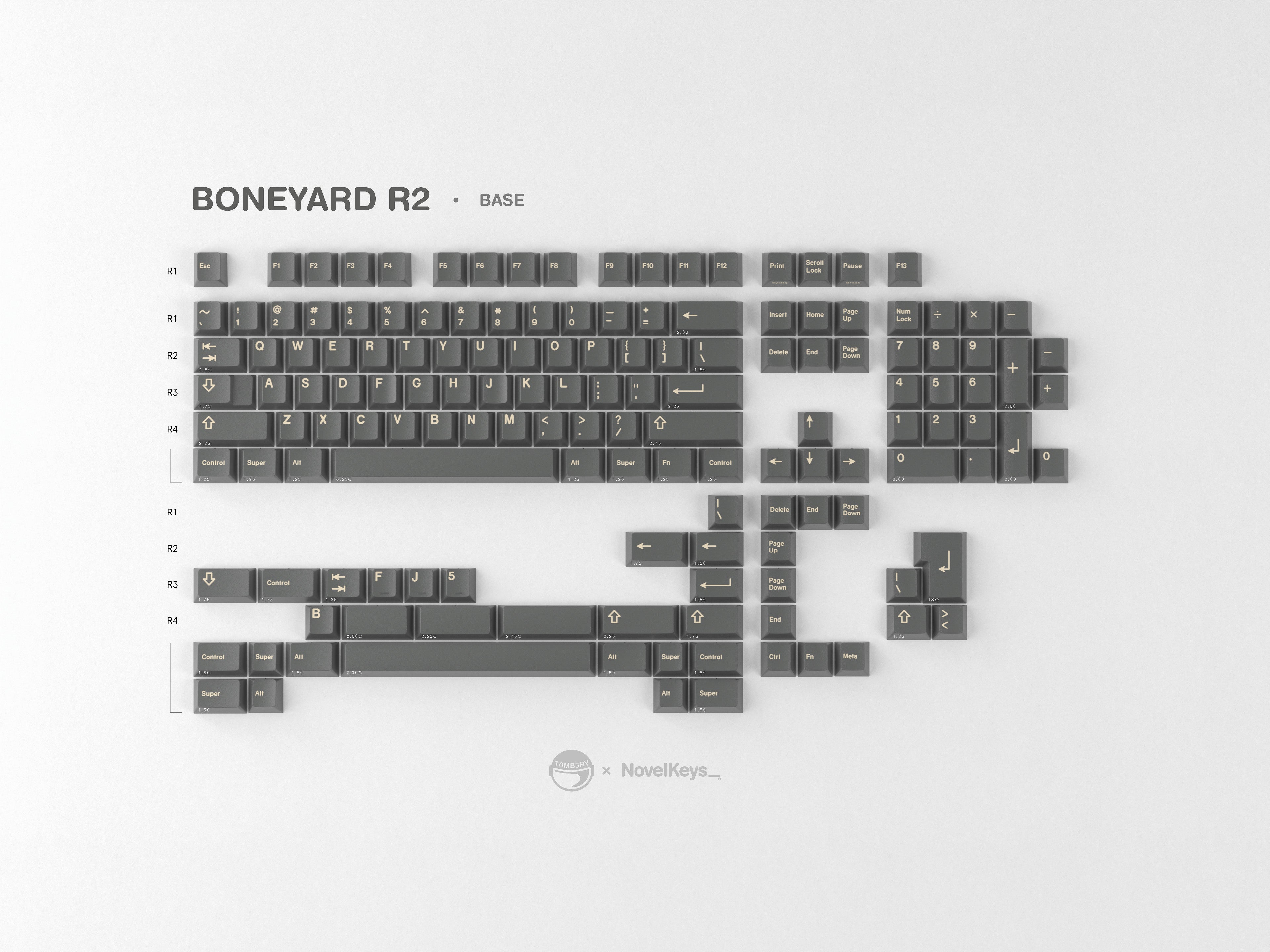 [Group Buy] GMK CYL Boneyard R2