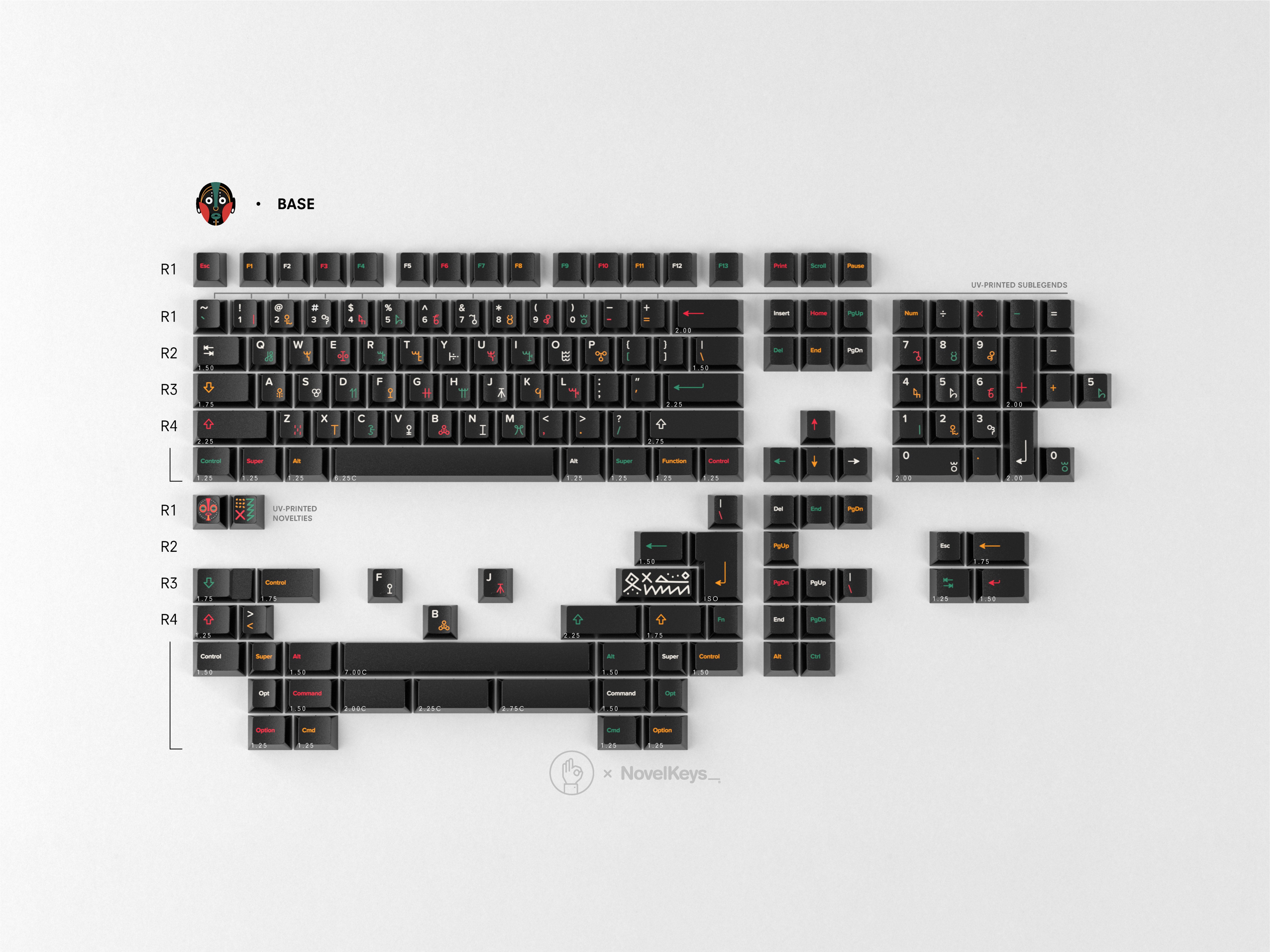 [Group Buy] GMK CYL Tribal