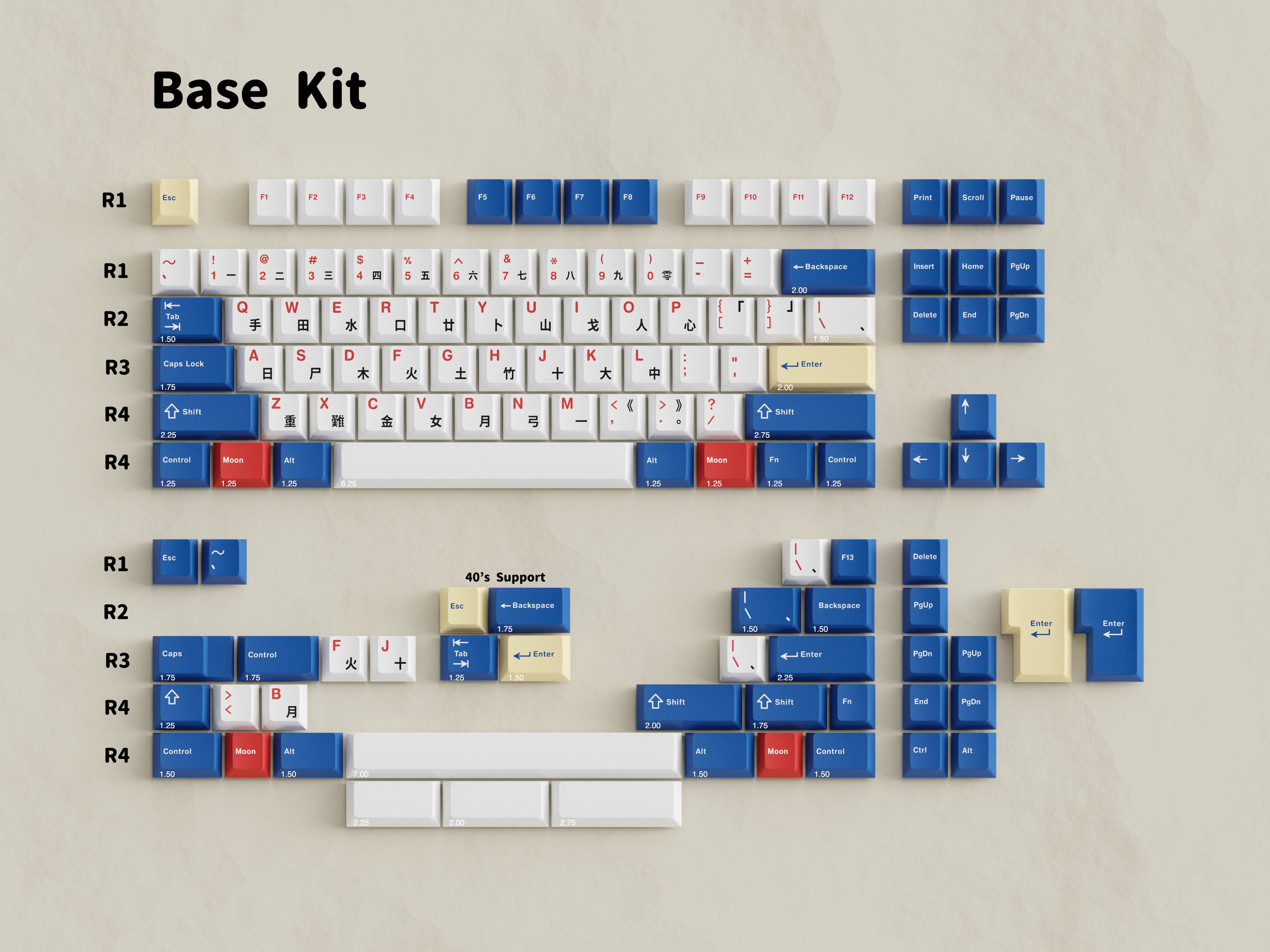 In Stock] KeyKobo Moon Rabbit