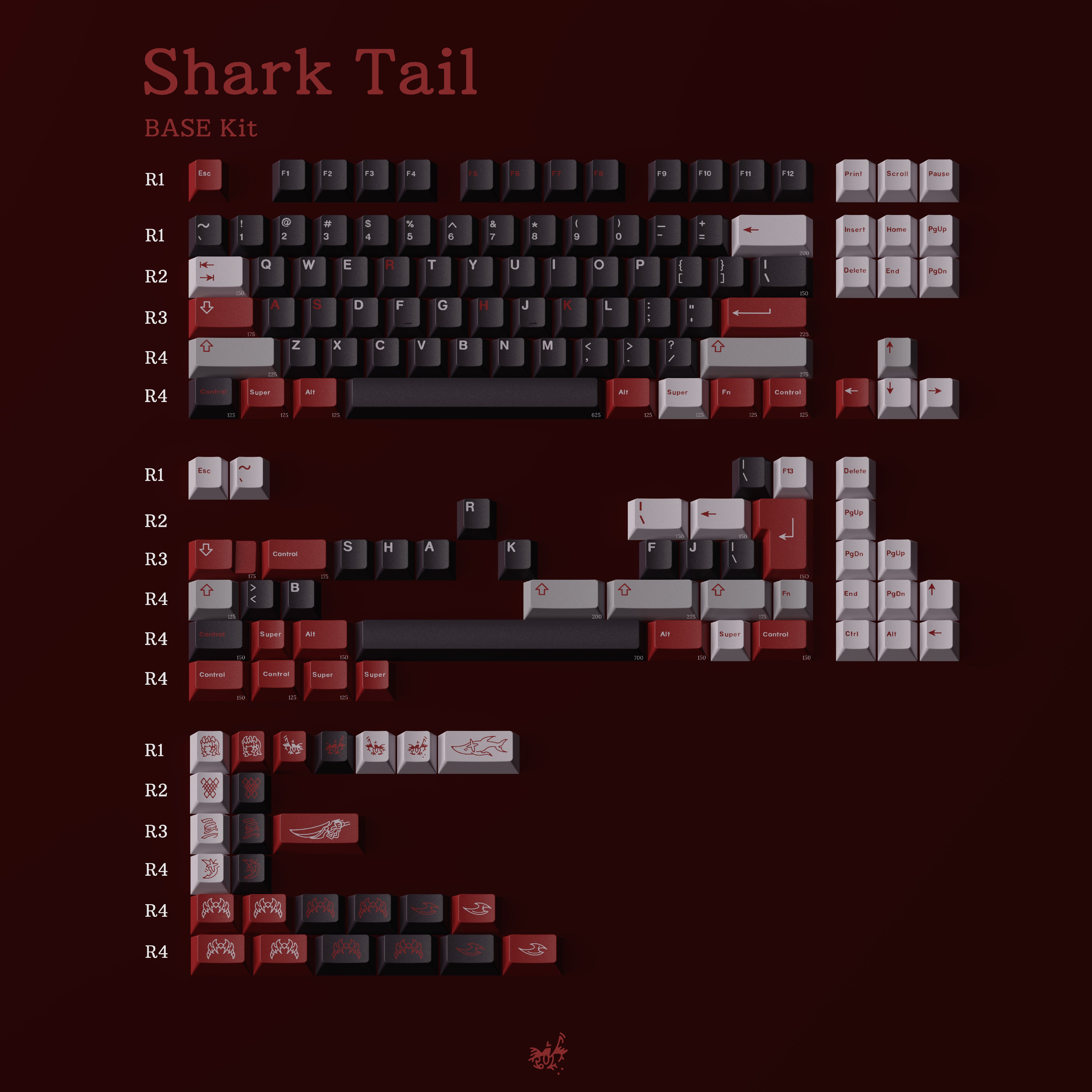 [In Stock] MW Shark Tail