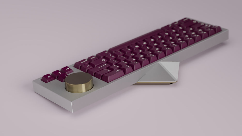 [In Stock] GMK Maroon