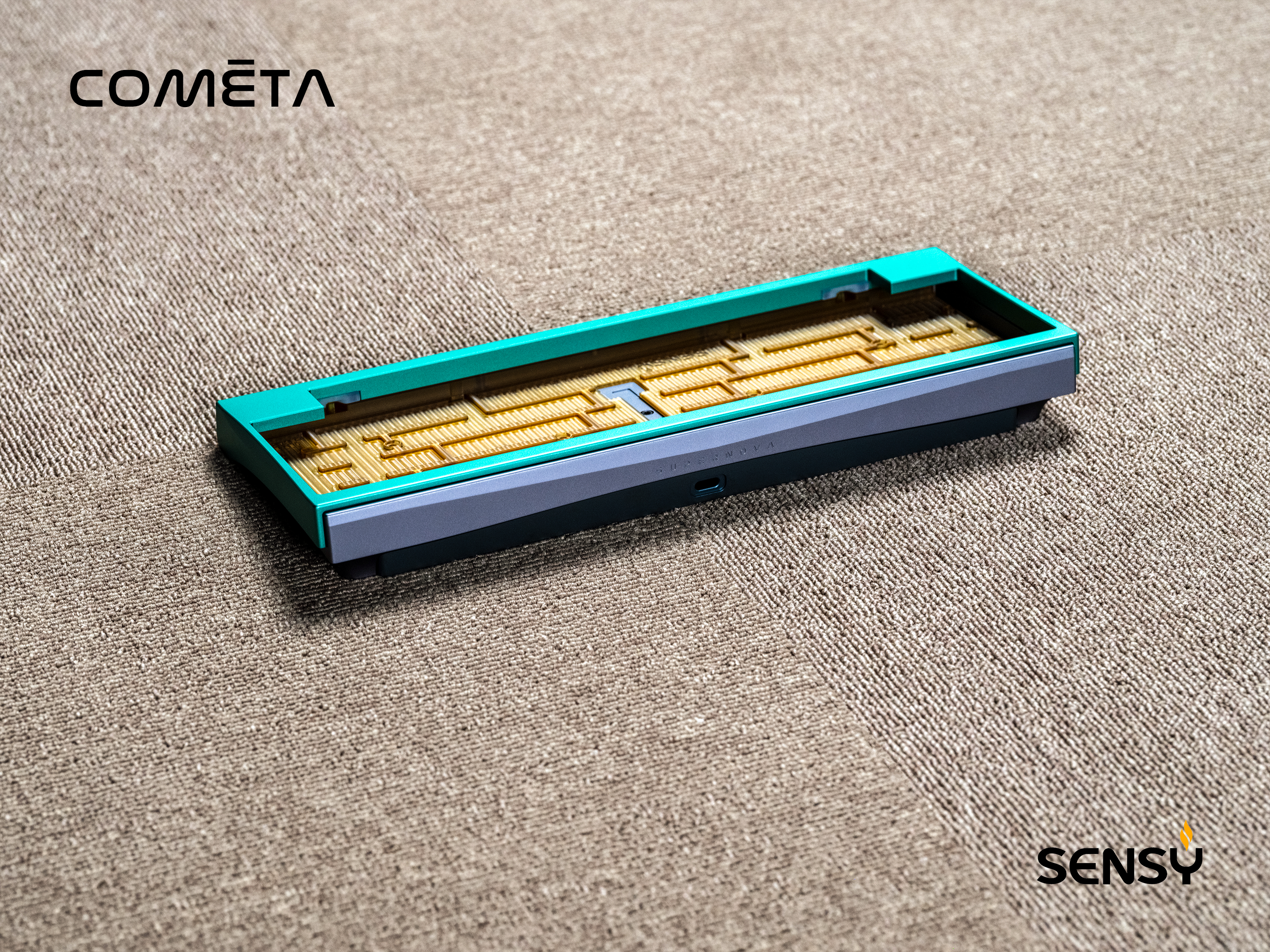 [Group Buy] Supernova 60% SonoShell Keyboard Kit by Sensy