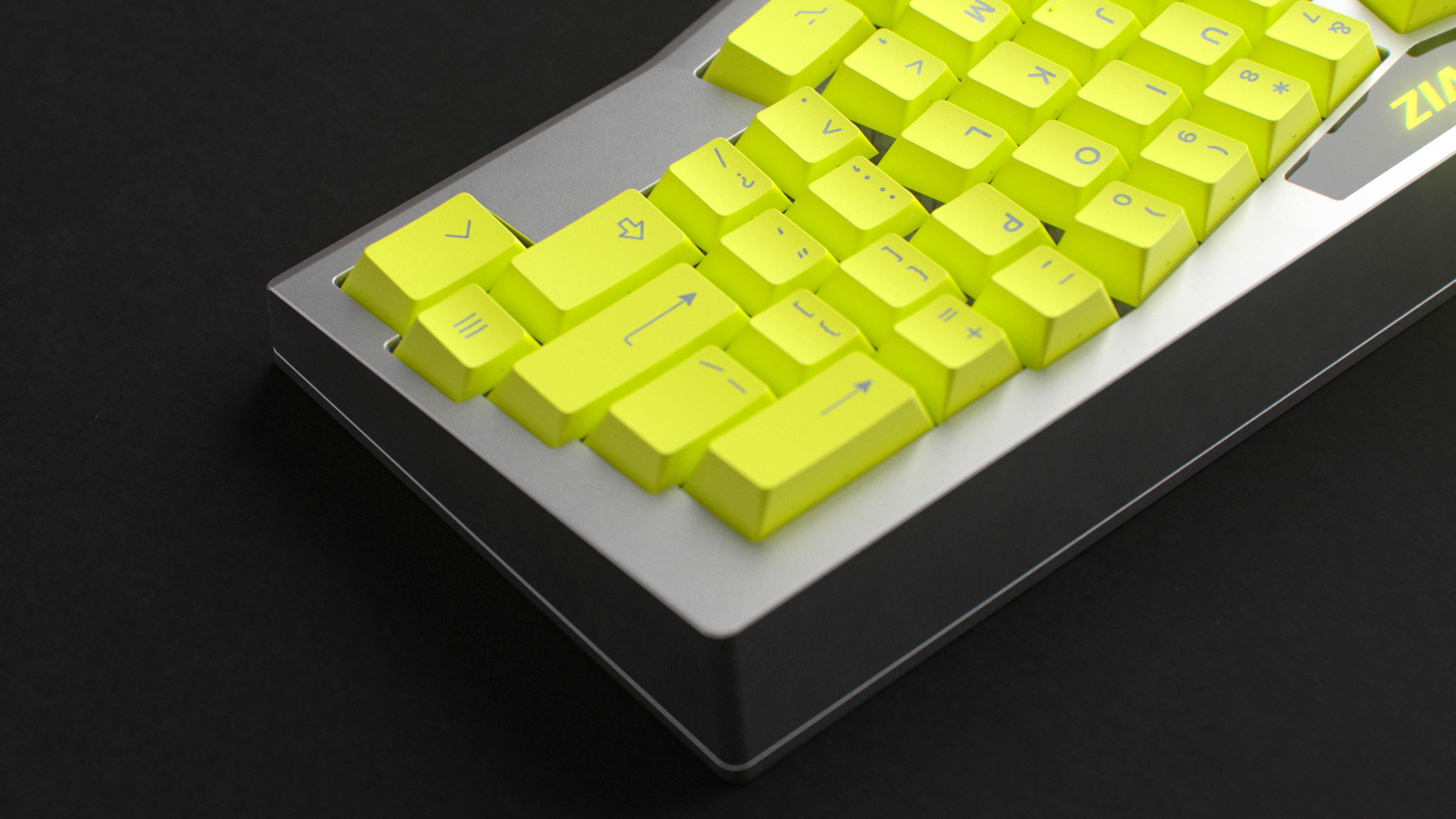 GMK Hi! Viz Baseキット キーキャップ GMK CYL Hi-Viz