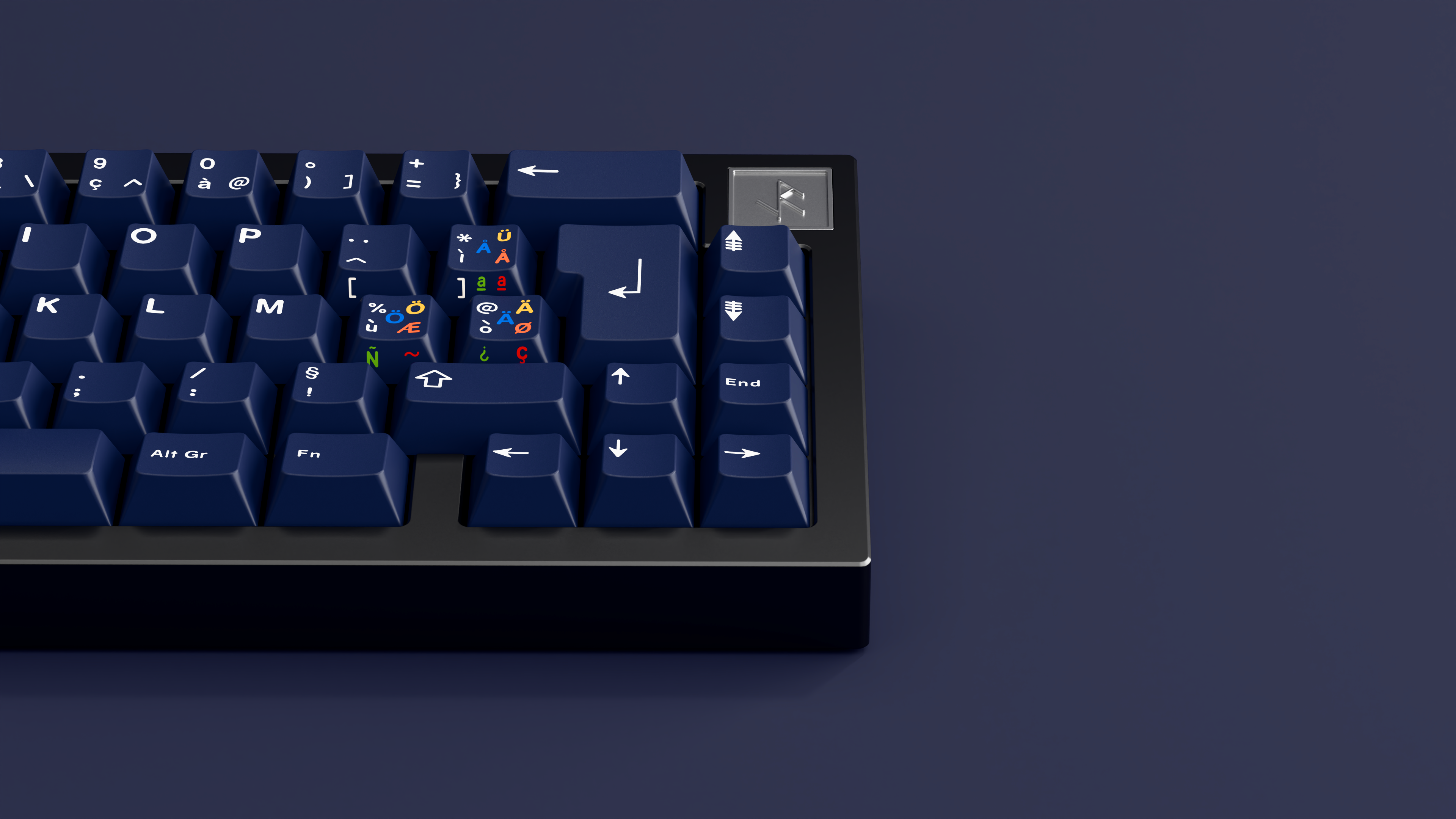 [Pre Order] KeyKobo Cobalt