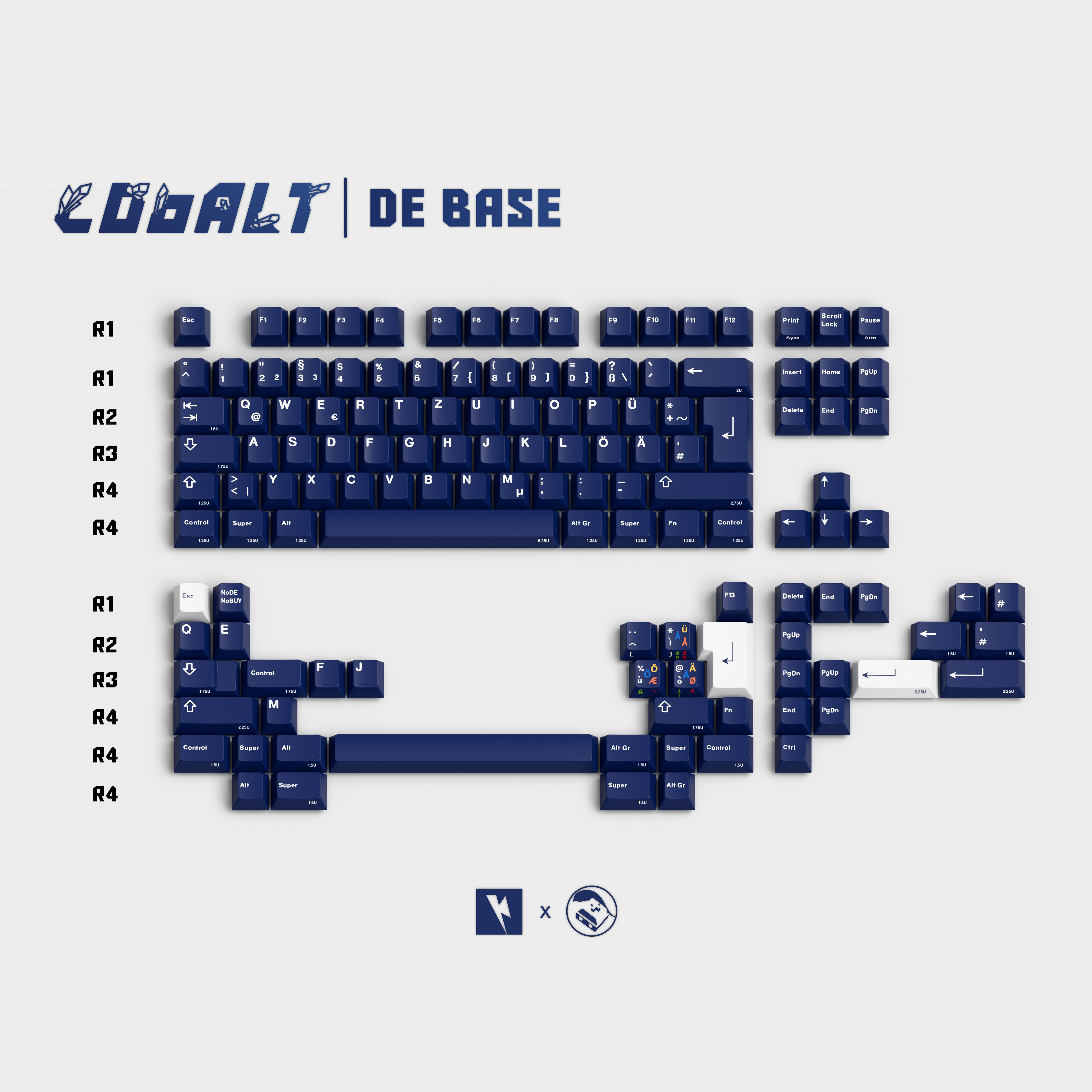 [Pre Order] KeyKobo Cobalt
