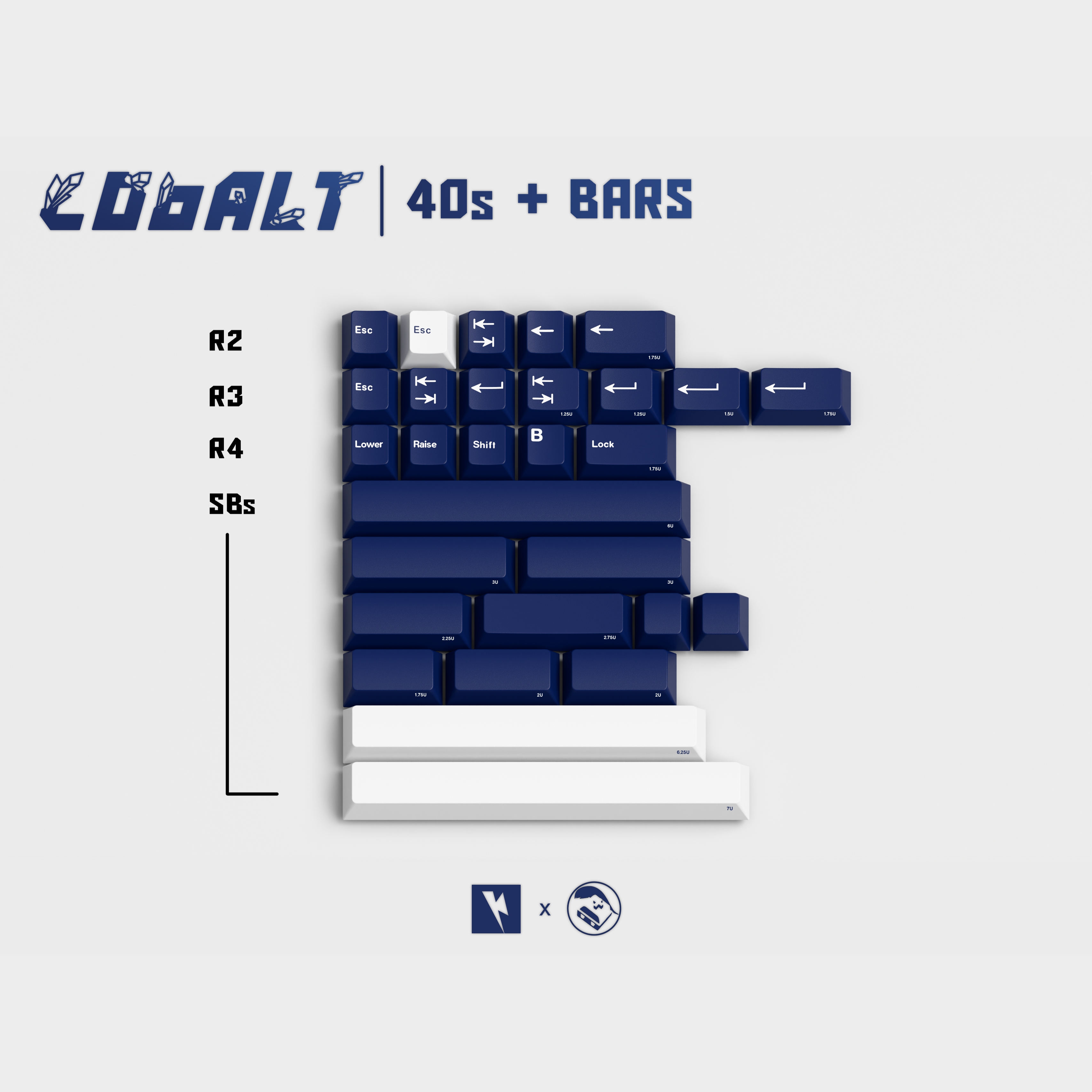 [Pre Order] KeyKobo Cobalt