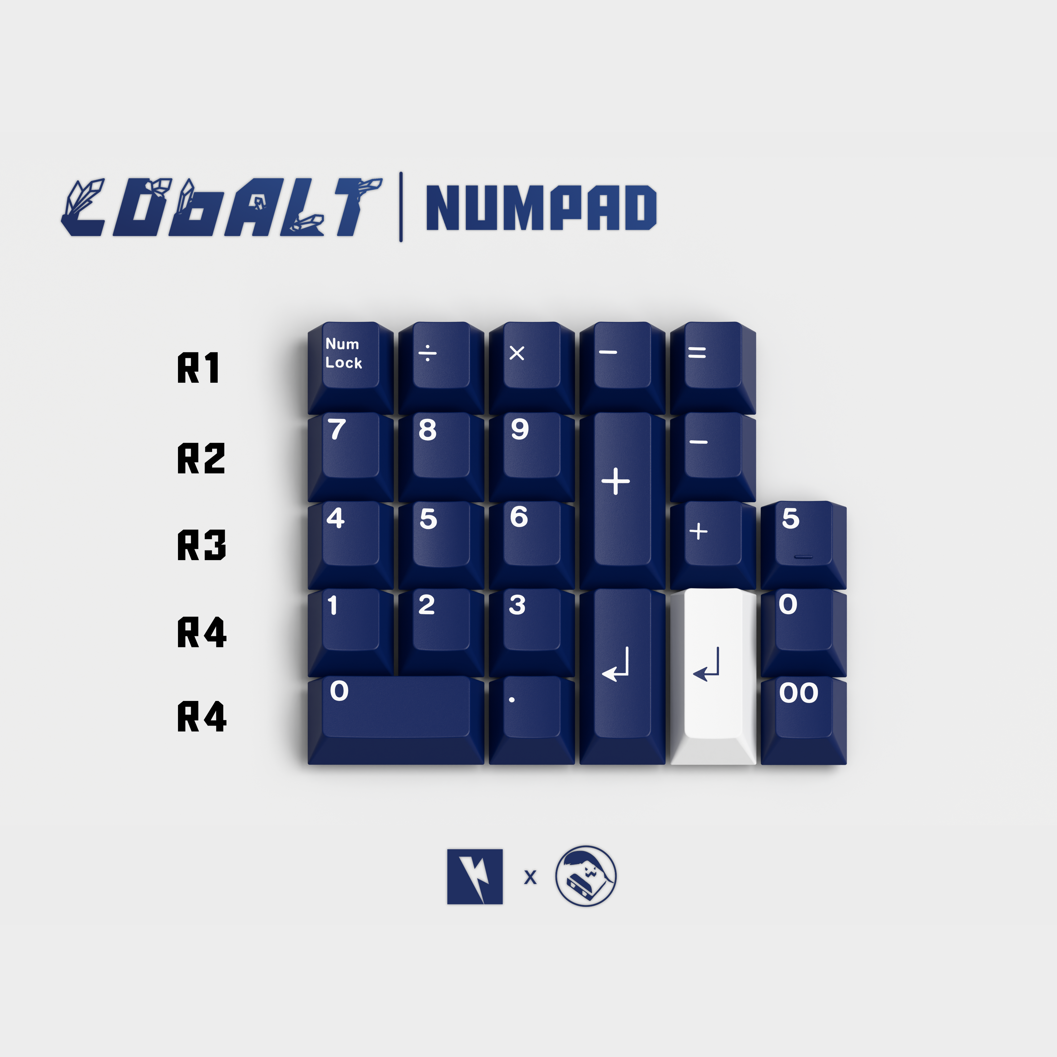 [Pre Order] KeyKobo Cobalt