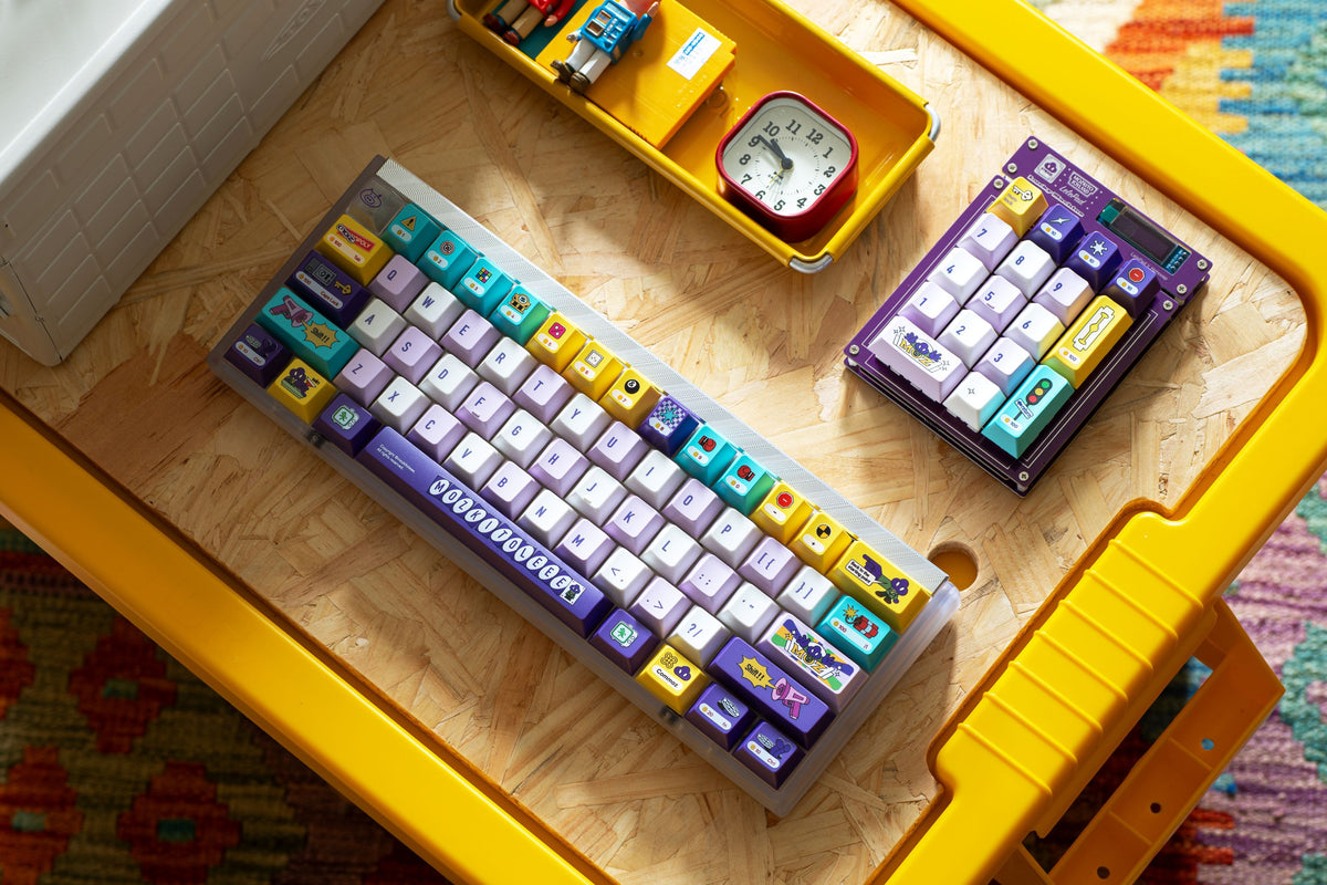 [In Stock] LeleDesign x MozkitoLeee Moz-Game Keycaps Set