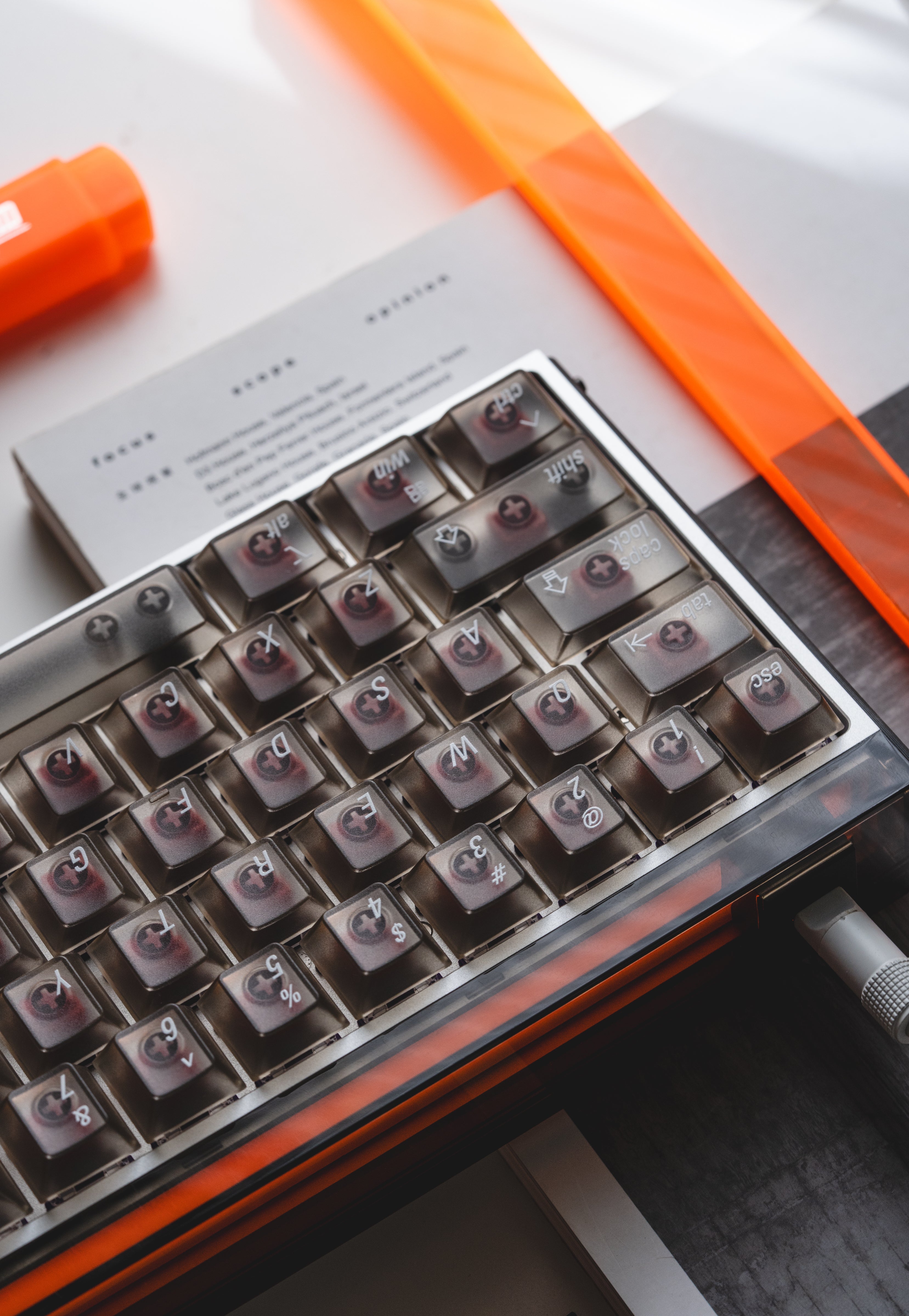 [In Stock] LeleLab SuperX Smoky ApplePie Keycap Set