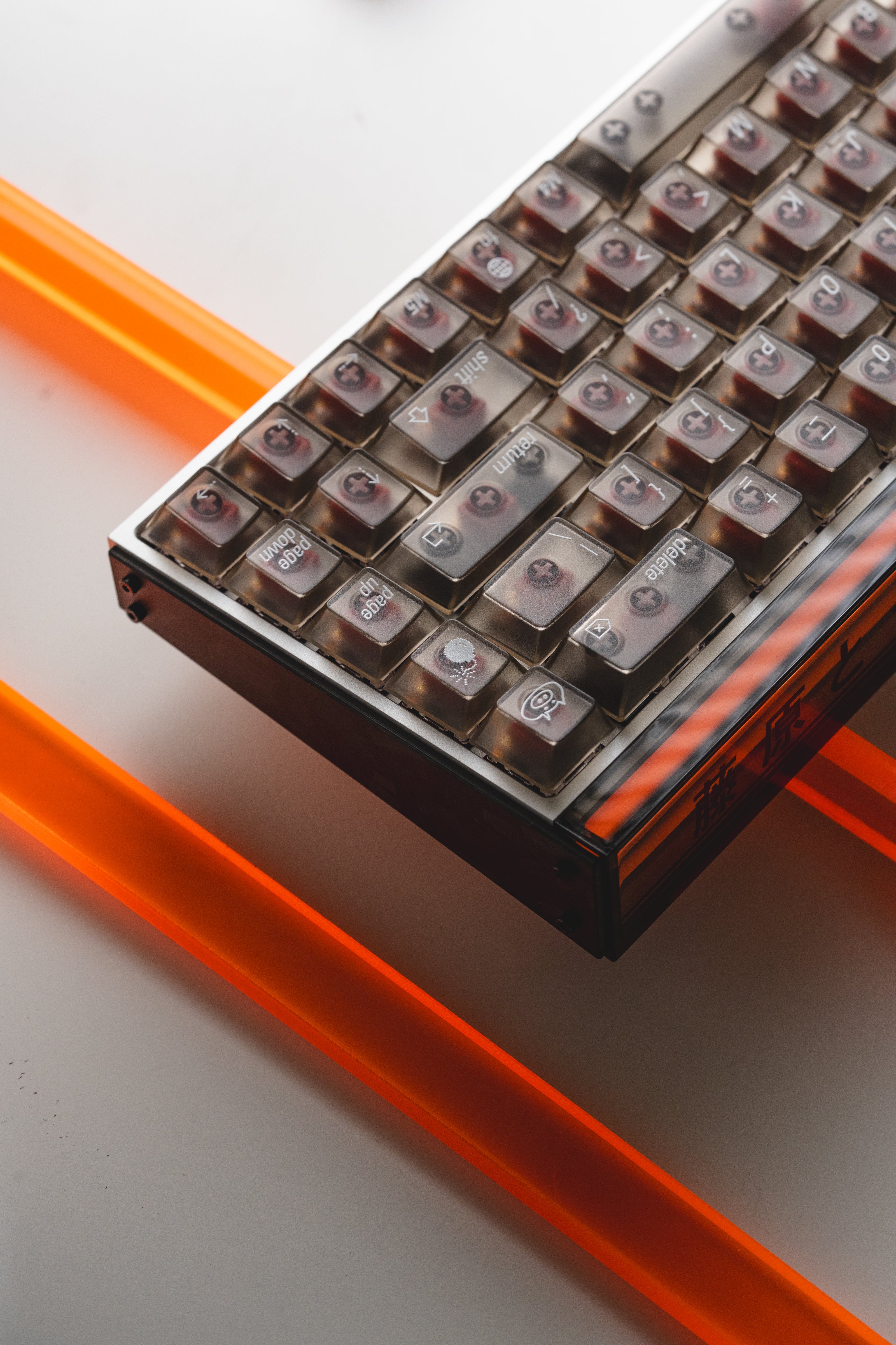 [In Stock] LeleLab SuperX Smoky ApplePie Keycap Set