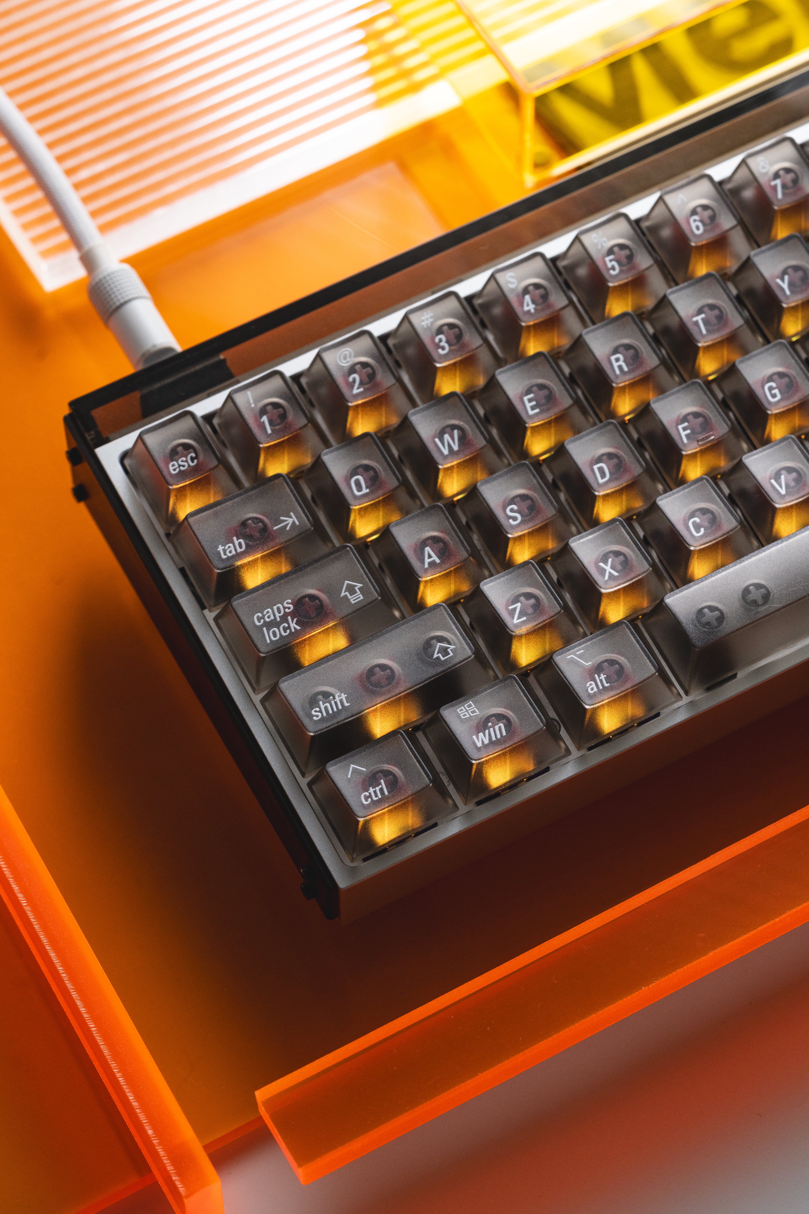 [In Stock] LeleLab SuperX Smoky ApplePie Keycap Set