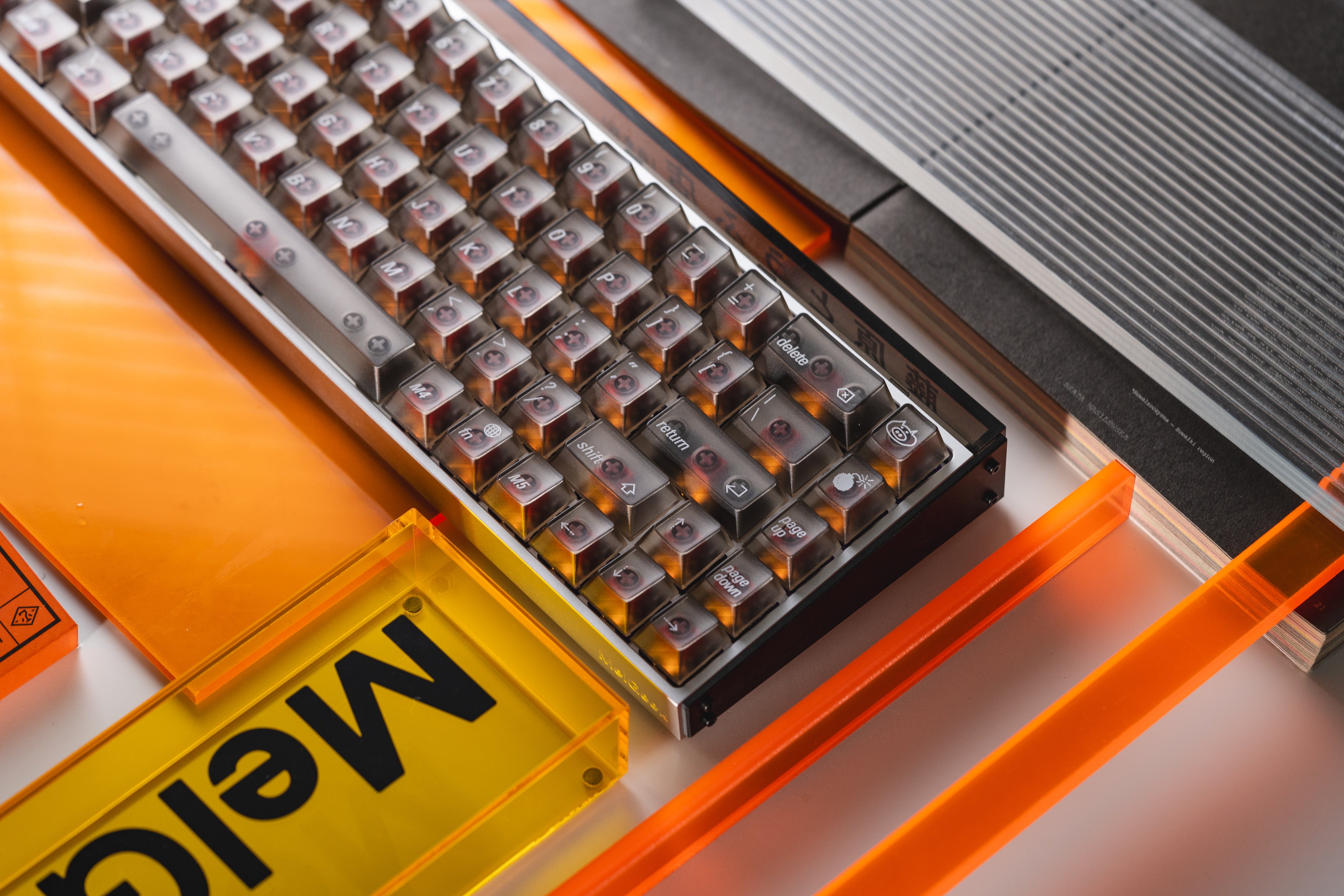 In Stock] LeleLab SuperX Smoky ApplePie Keycap Set