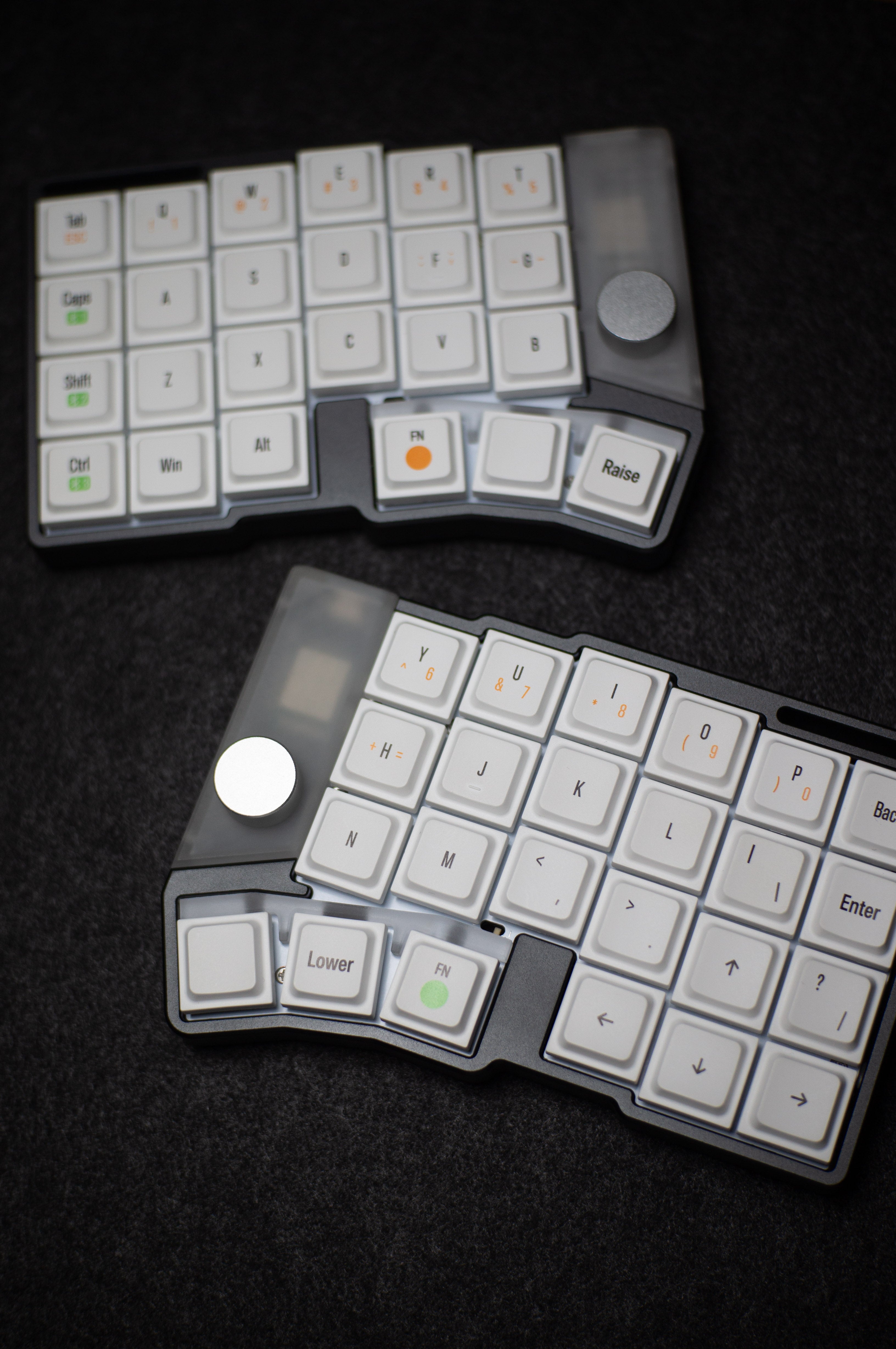 [Pre Order] Cornix Tented Low Profile Split Ergo Keyboard by JZF