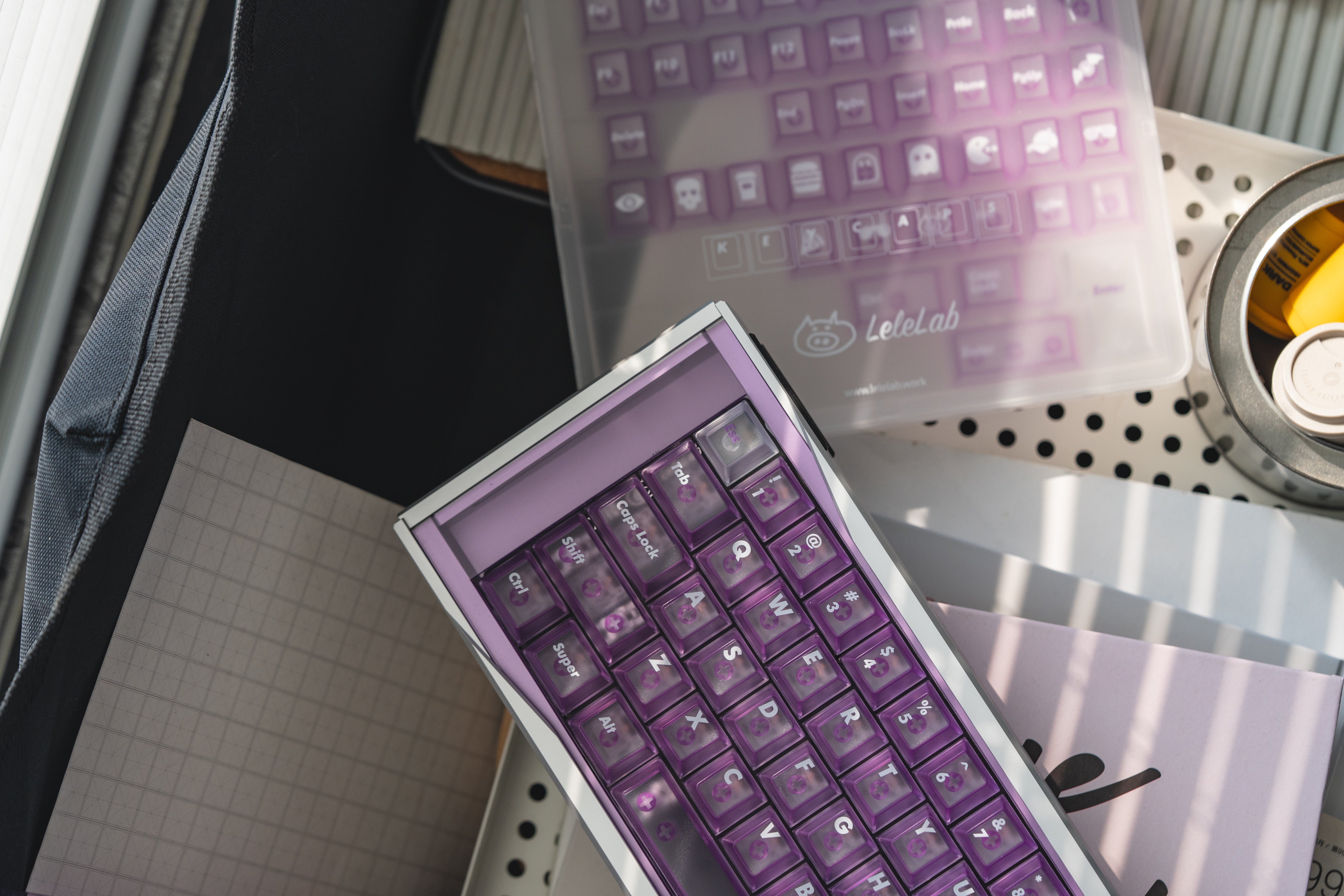 In Stock] LeleLab Supsup Purple Keycap Set