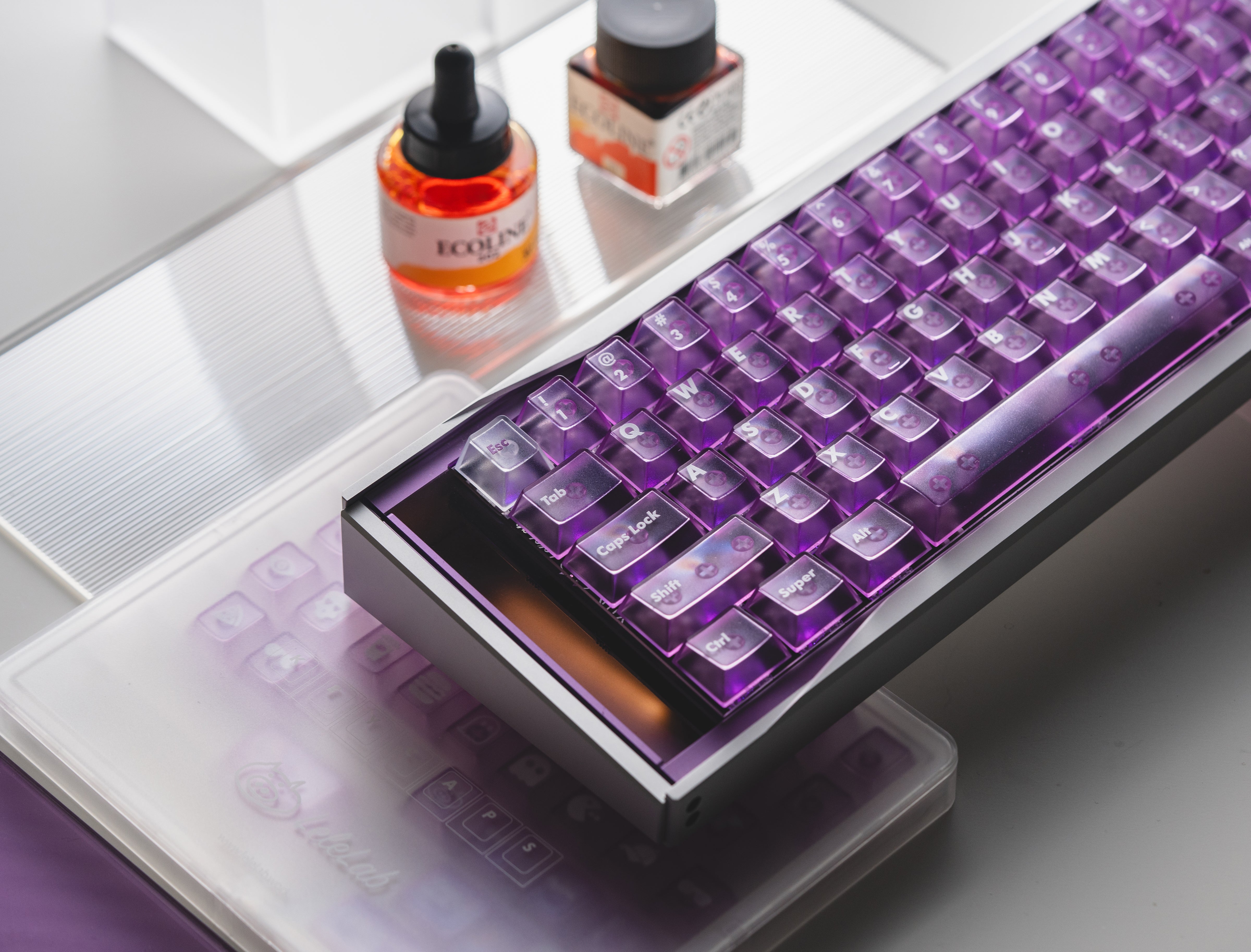 [Pre order] LeleLab Supsup Purple Keycap Set