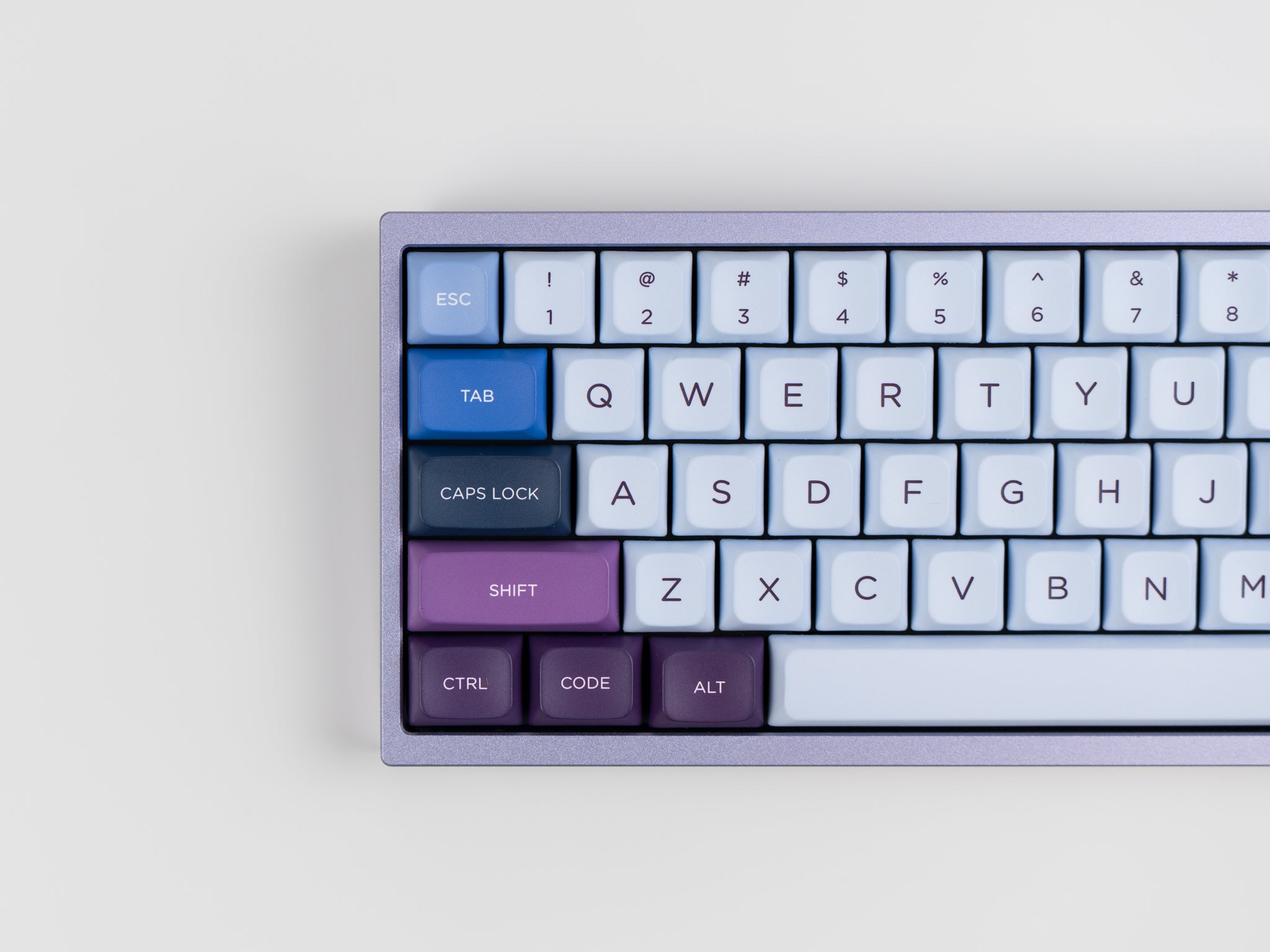 PBS Galaxy Keycap Set