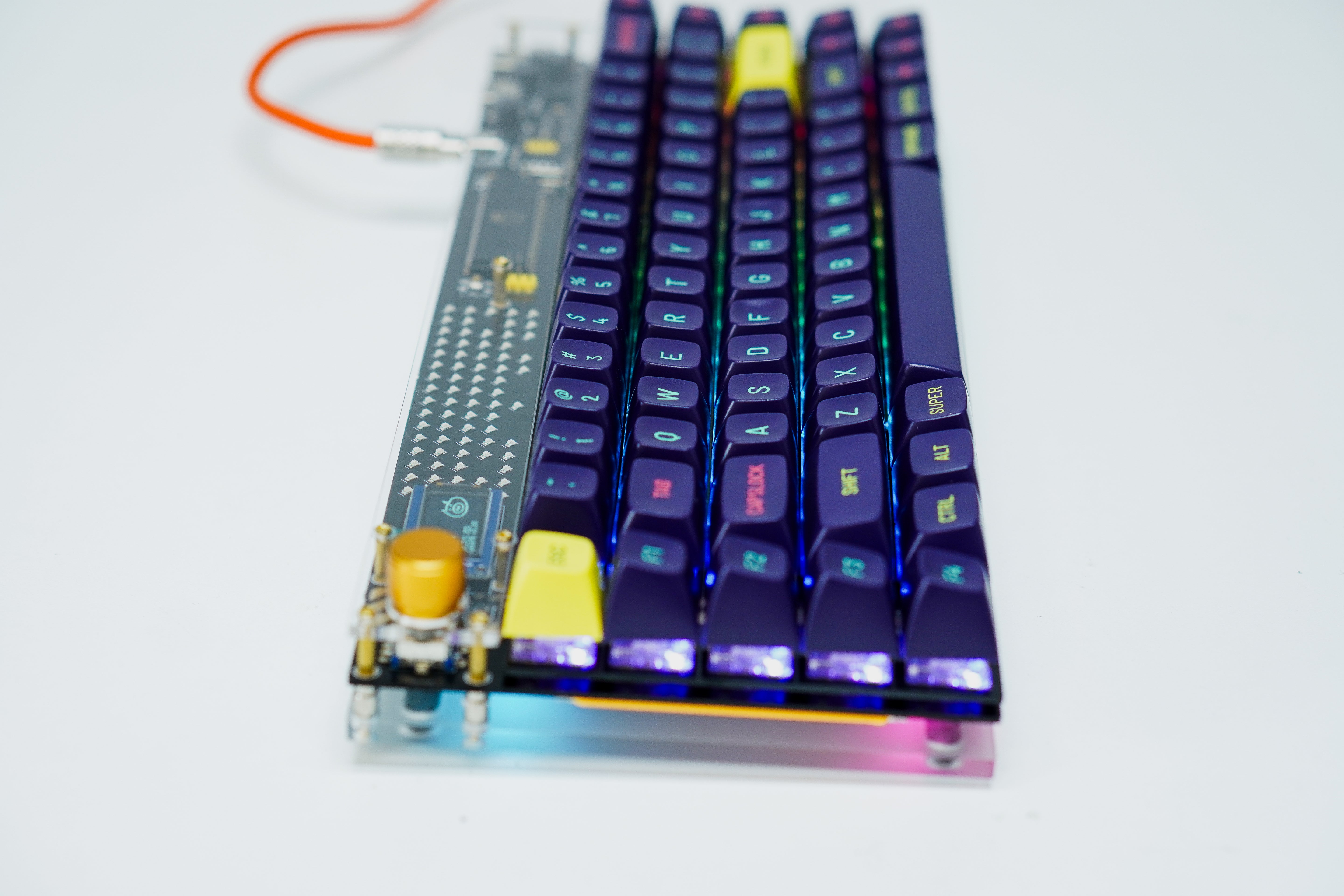 [In Stock] Lelelab Y2K 76 x MT3 Cyber PreBuilt Ready-to-use Keyboard