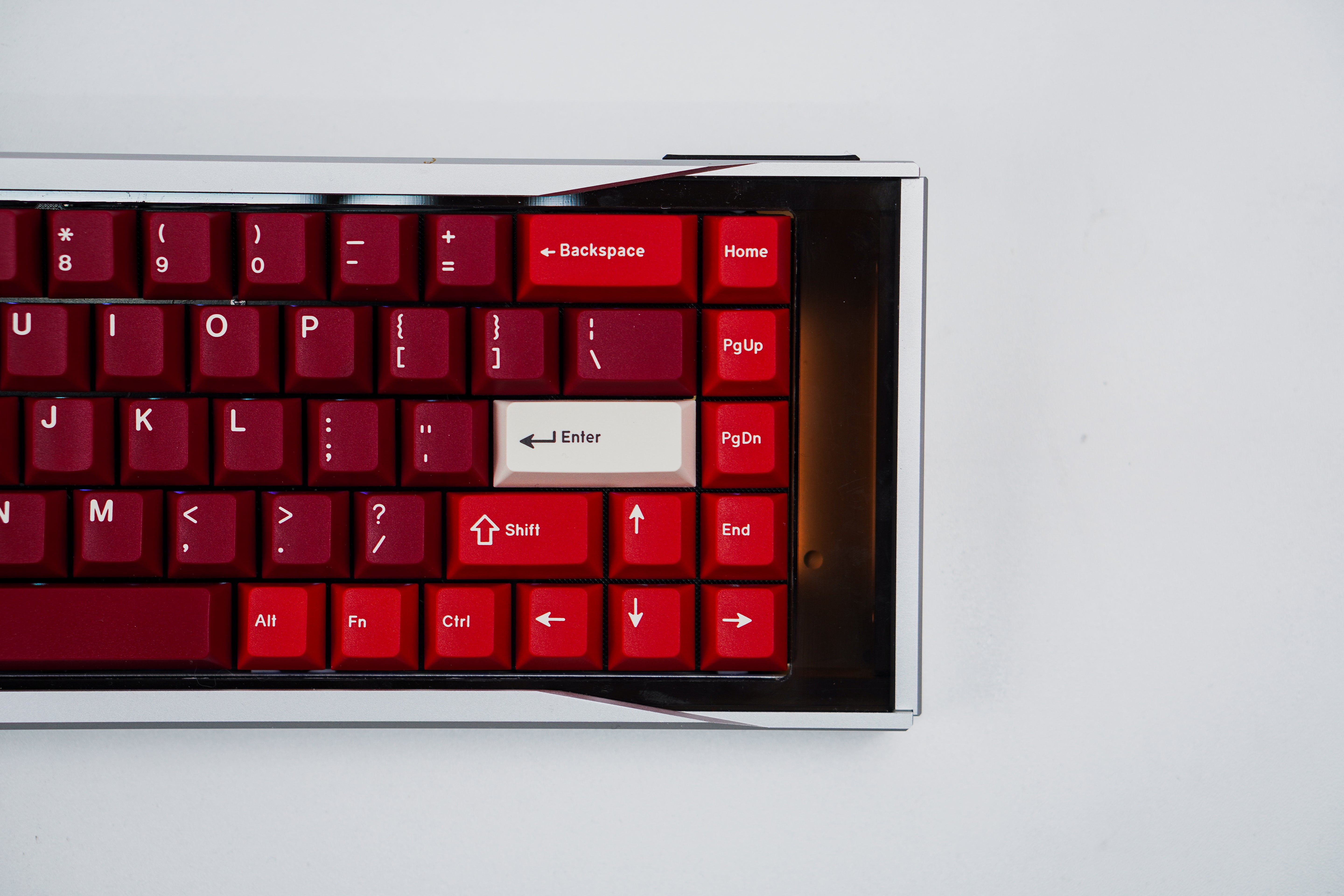 [In Stock] Lelelab Maxum 65 x GMK Jamon Prebuilt Ready to Use Keyboard
