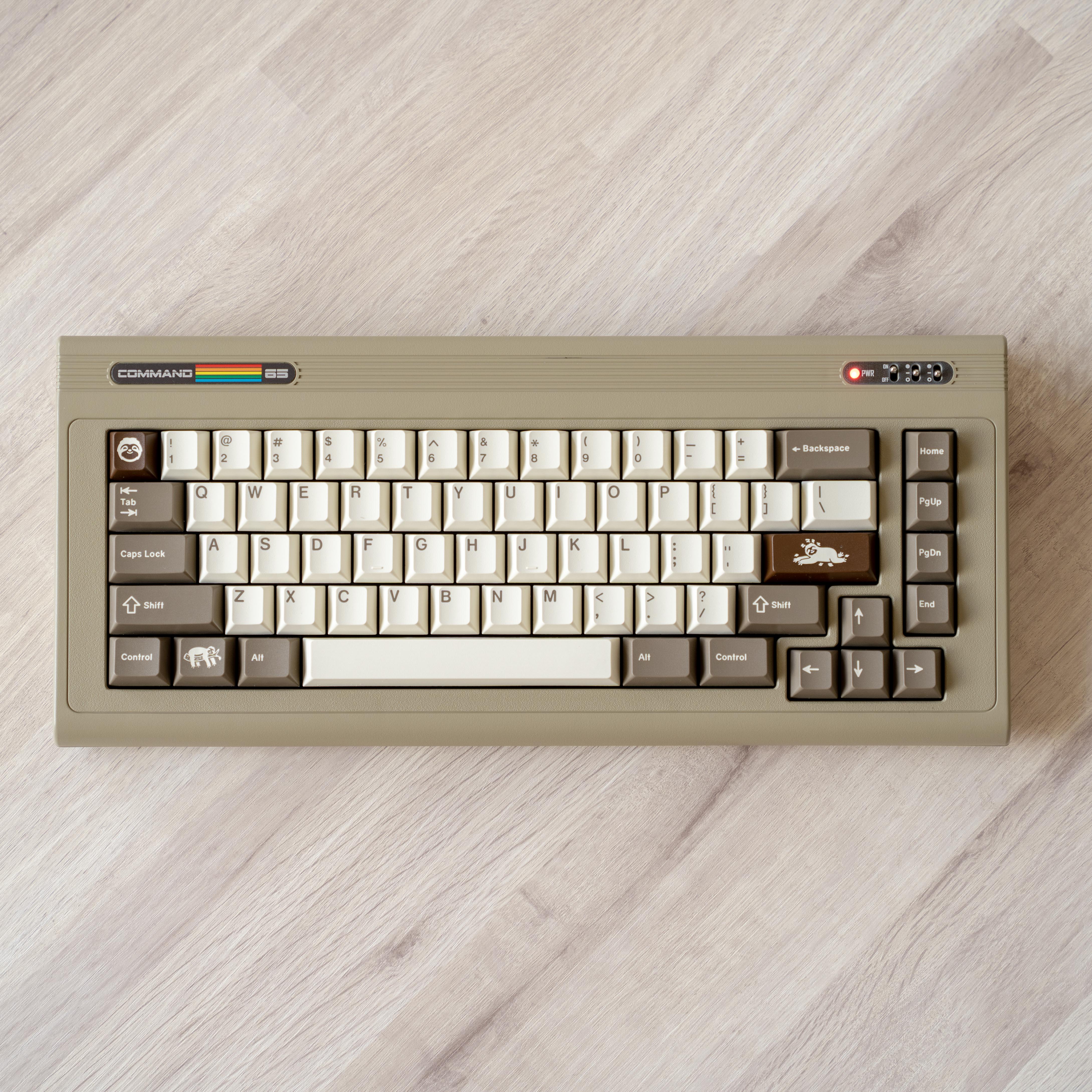 PK x BIOI Command 65 R2 Mechanical Keyboard Kit