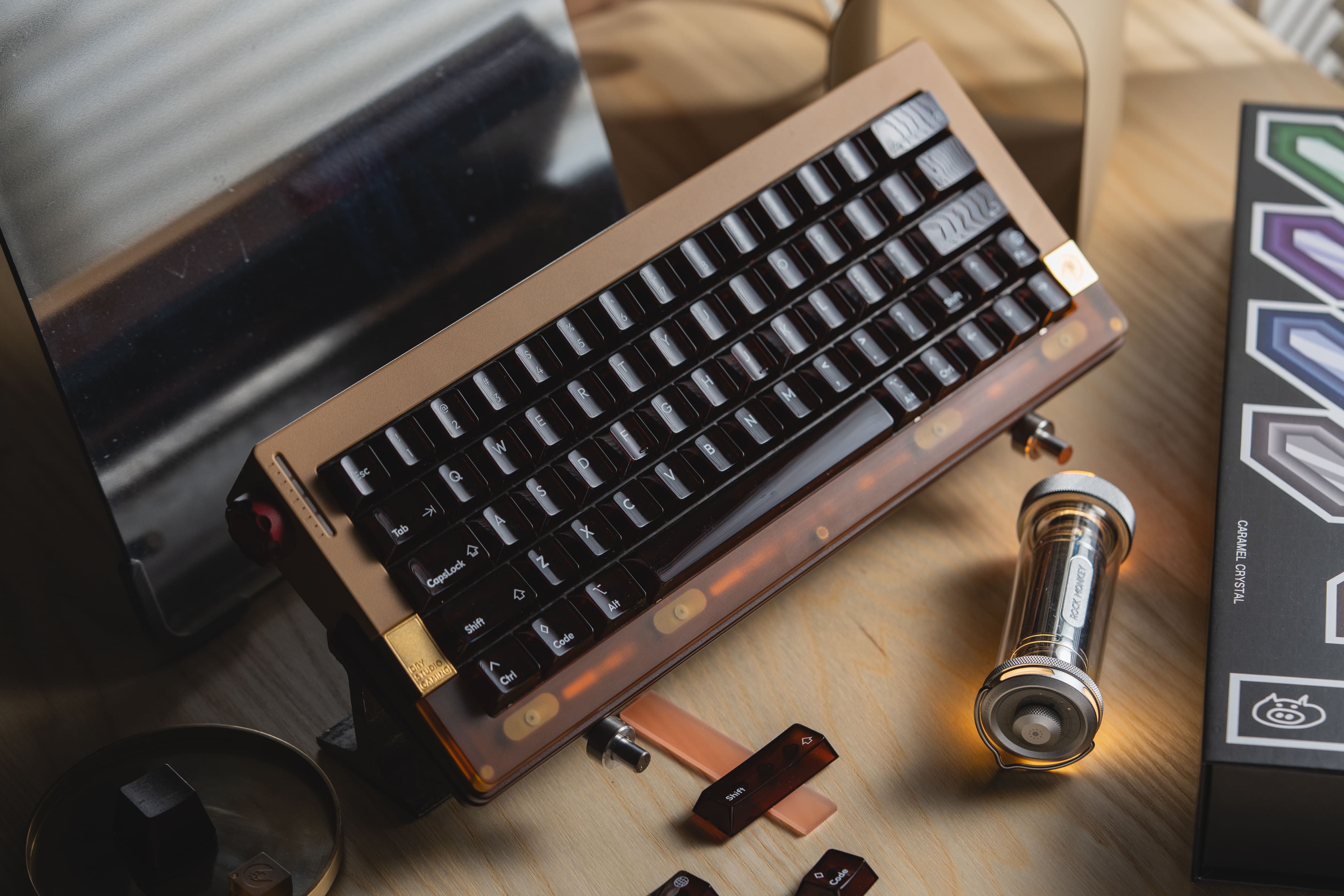 [In Stock] LeleLab Gems Keycap Set