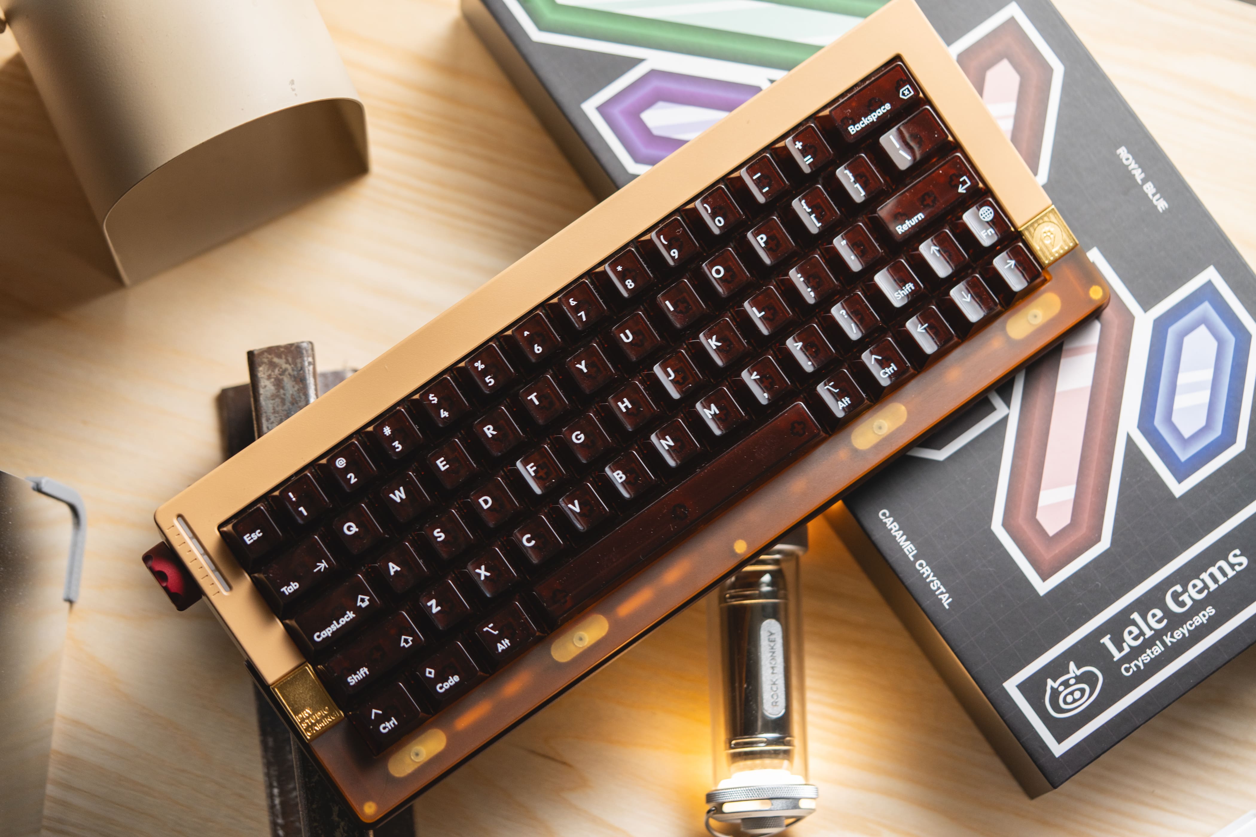 [In Stock] LeleLab Gems Keycap Set