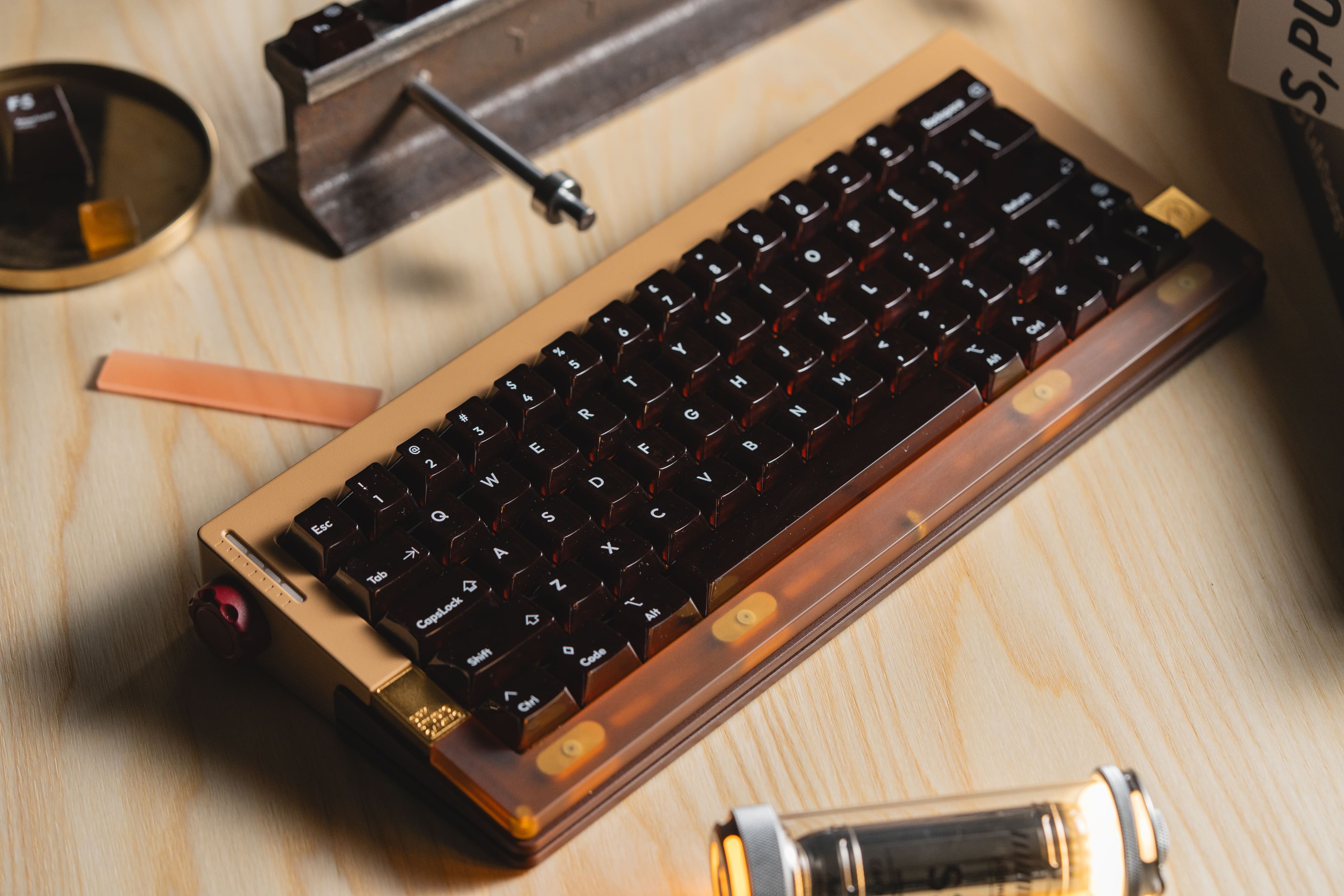 [In Stock] LeleLab Gems Keycap Set