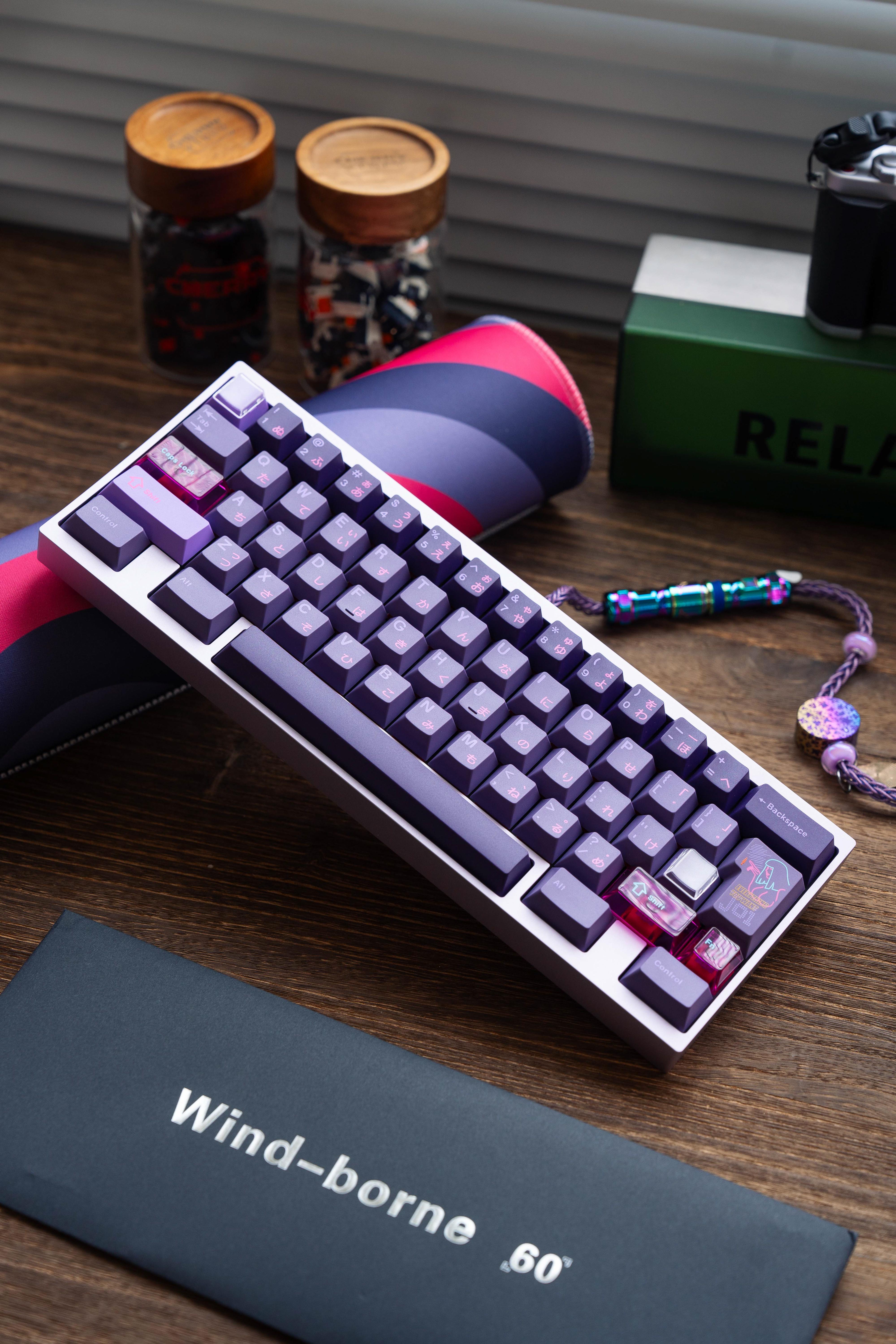 [GB] Wind-borne60 MX/EC Keyboard kit by Niuniu