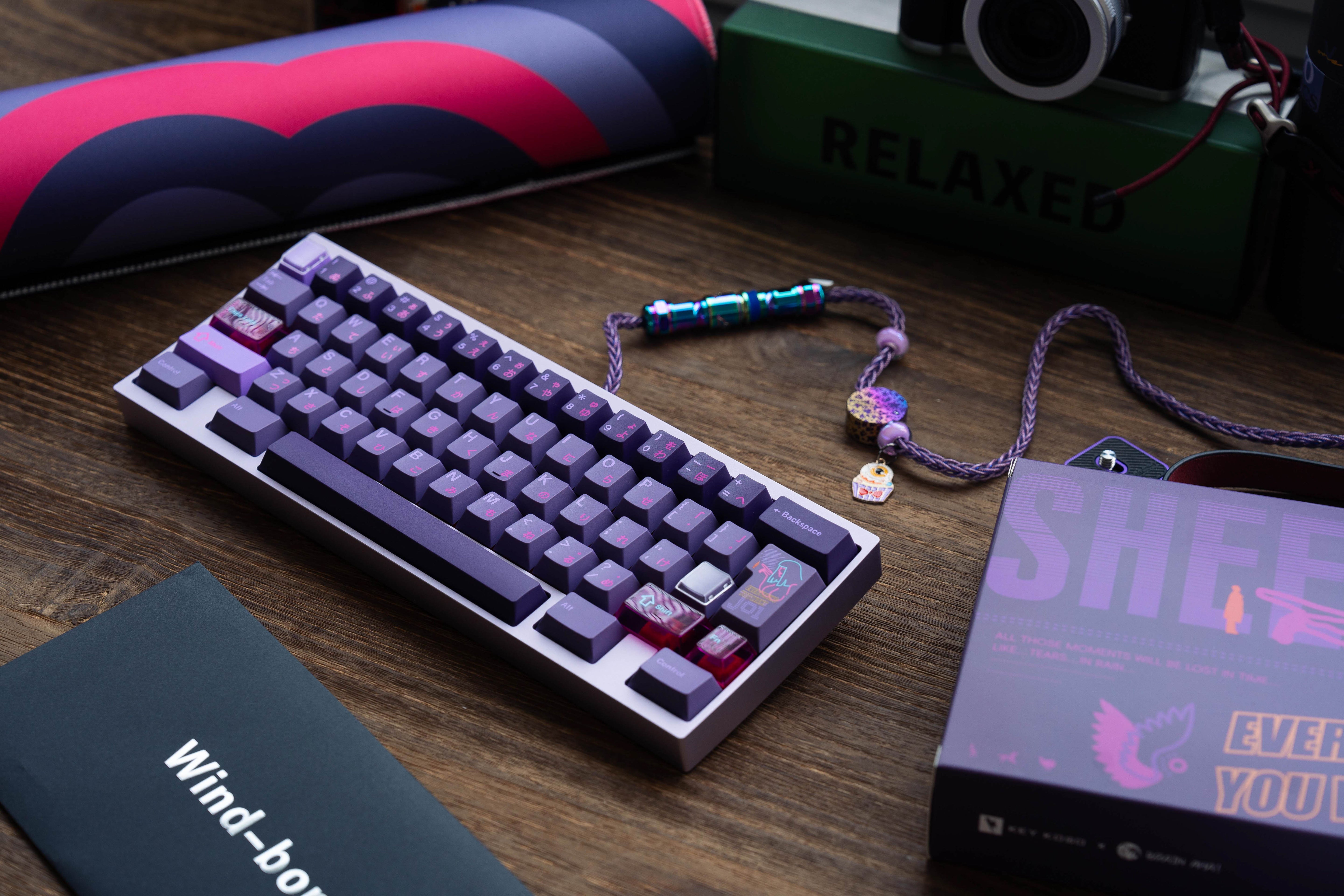 [GB] Wind-borne60 MX/EC Keyboard kit by Niuniu