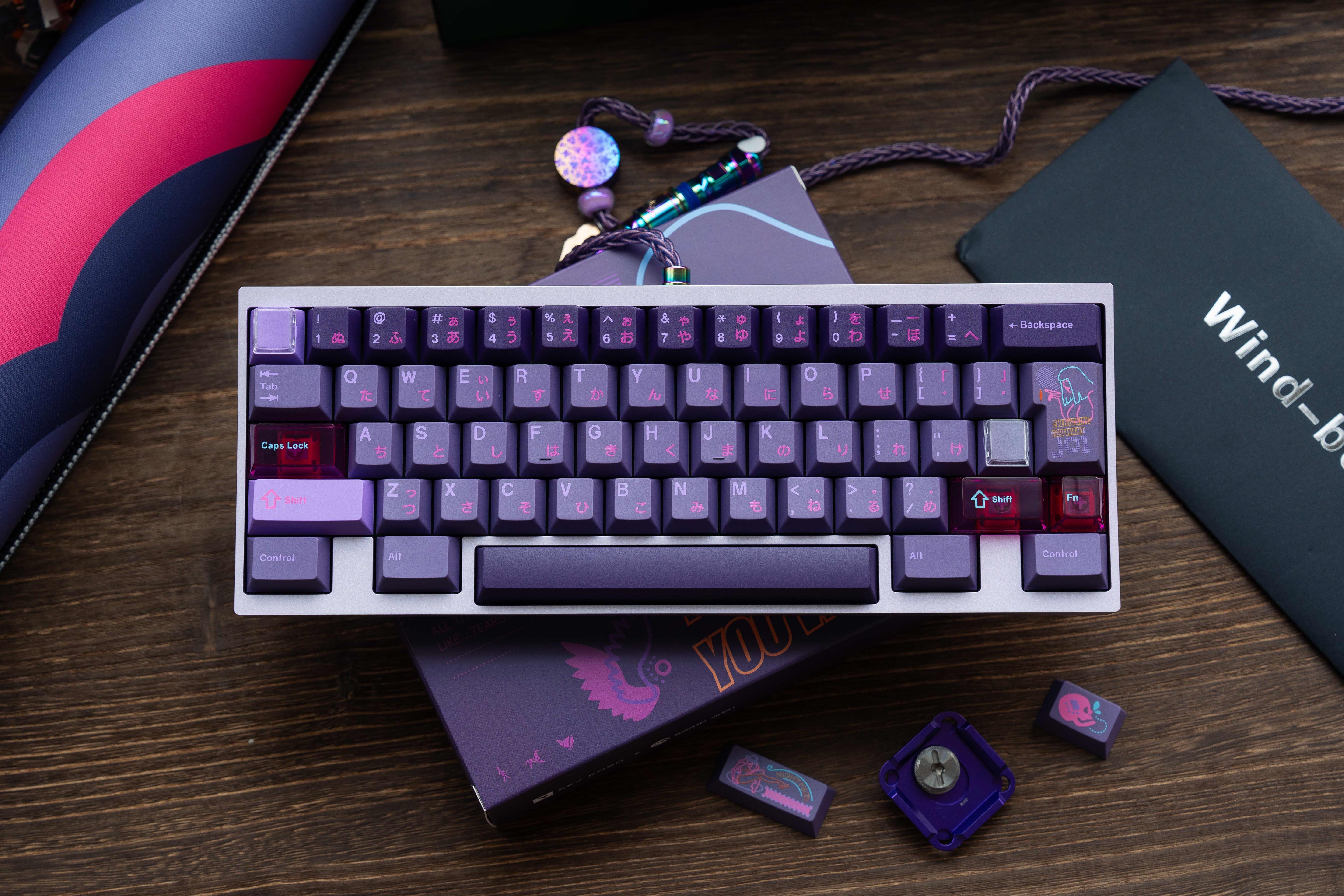 [GB] Wind-borne60 MX/EC Keyboard kit by Niuniu