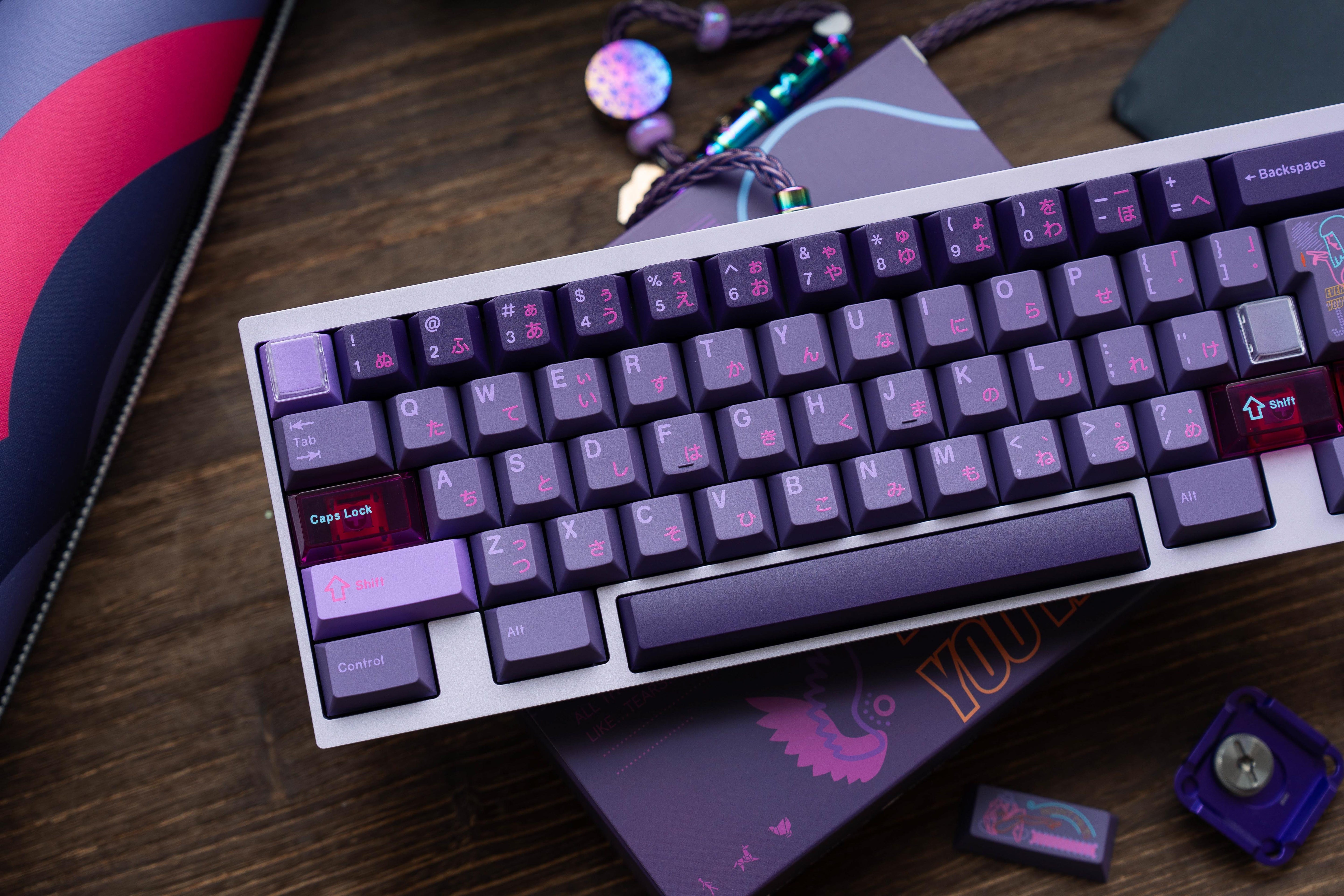 [GB] Wind-borne60 MX/EC Keyboard kit by Niuniu