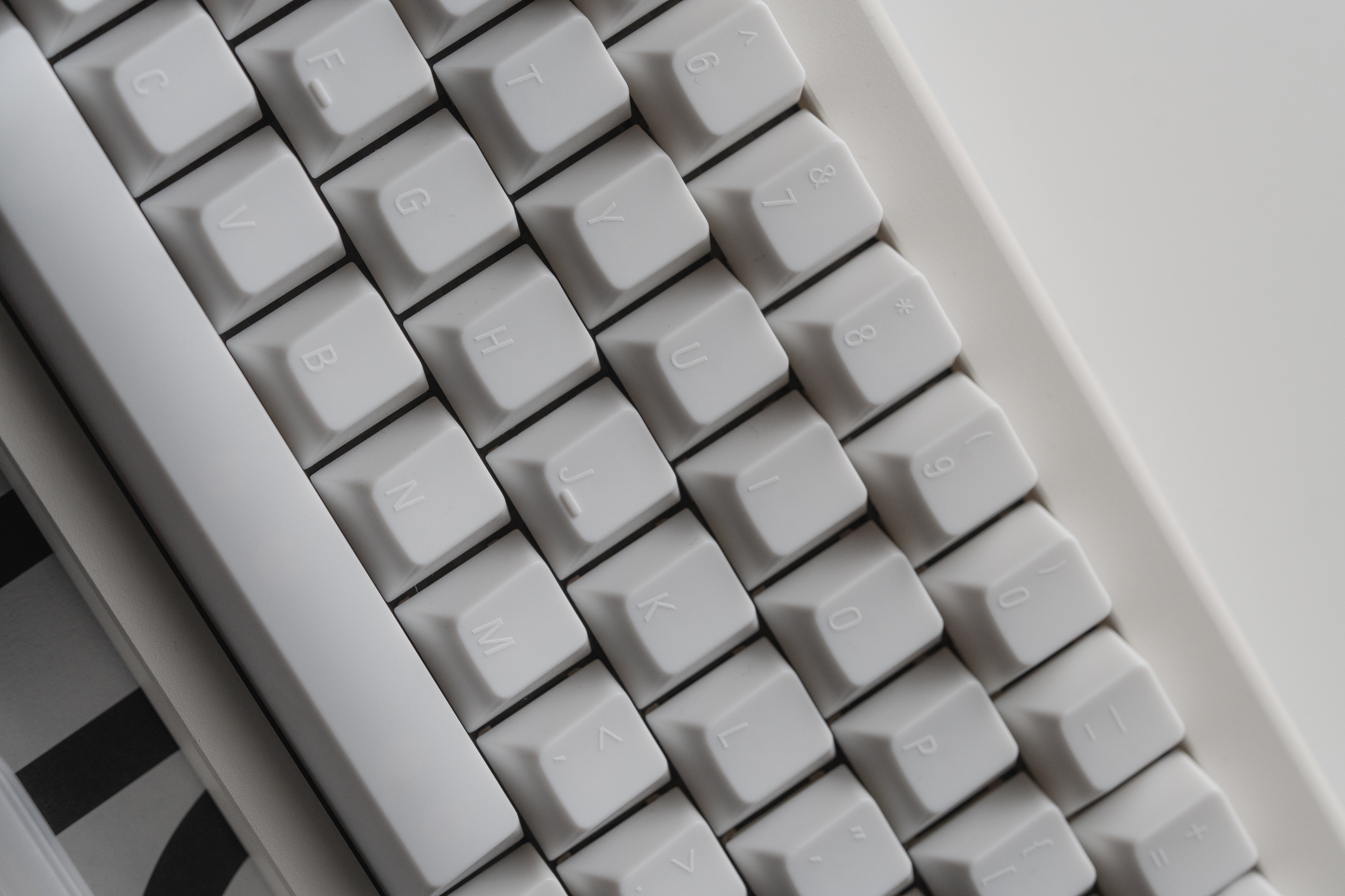 [In Stock] LeleLab Hokkaido White Keycap Set