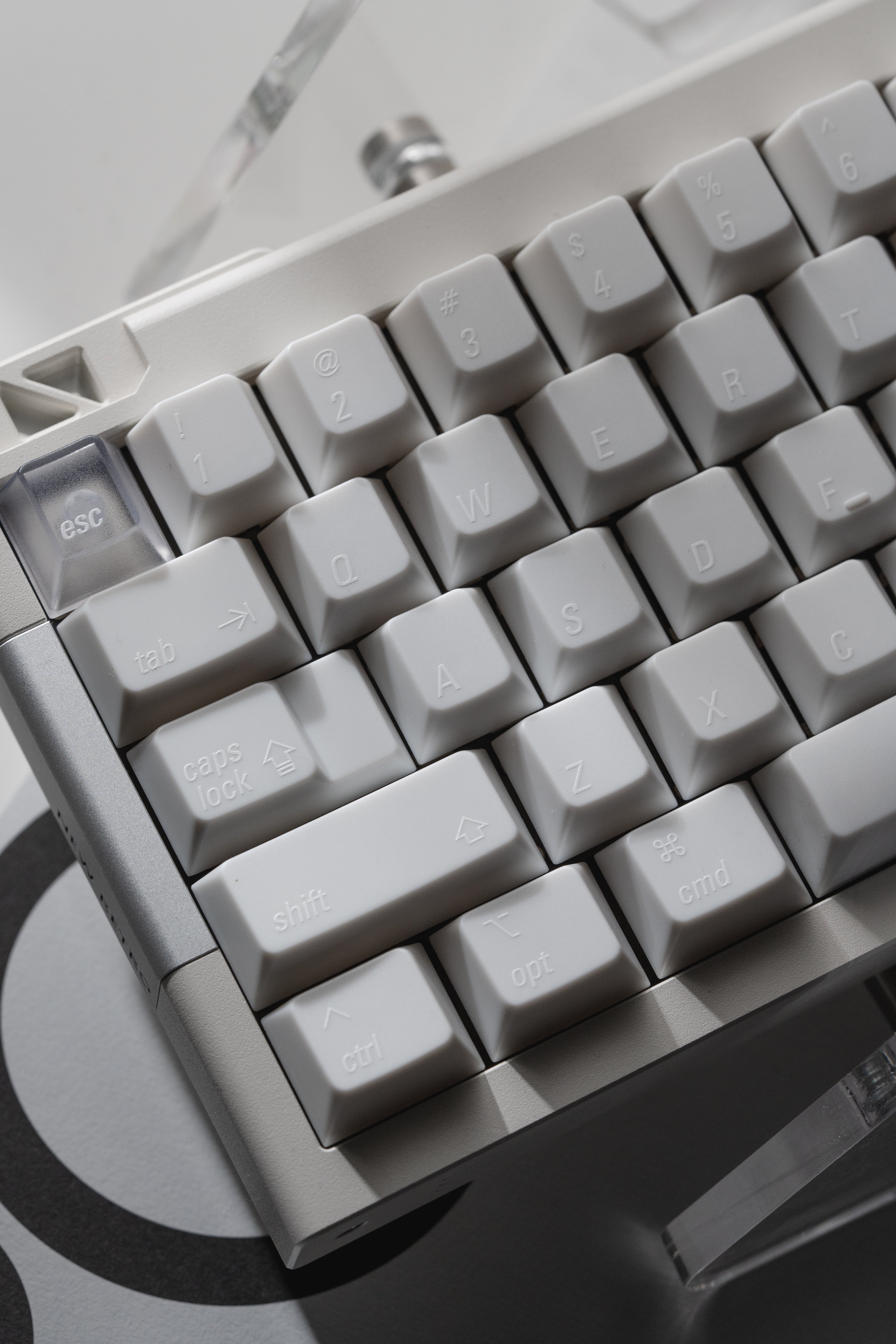 [In Stock] LeleLab Hokkaido White Keycap Set