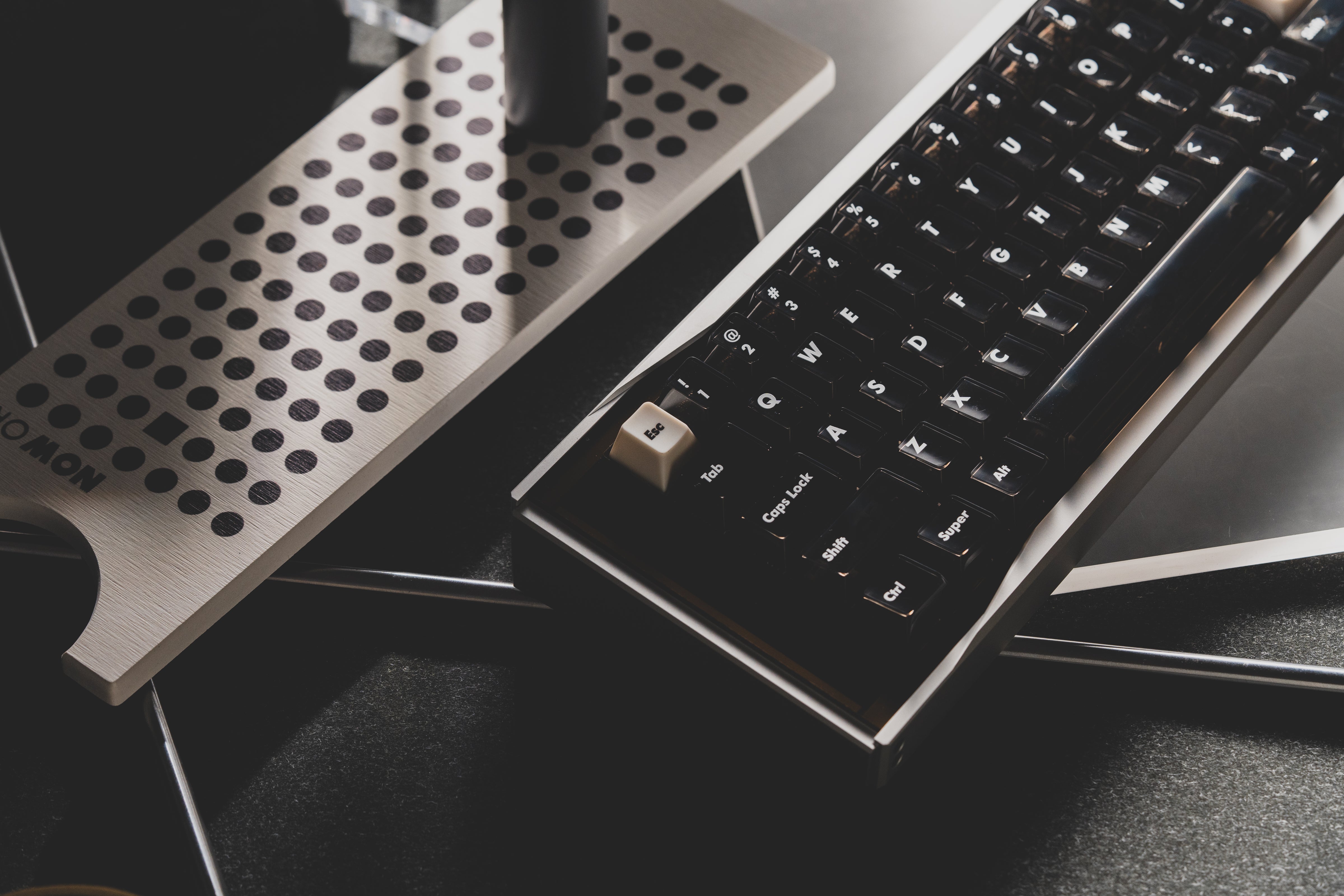 In Stock] LeleLab Supsup Black Keycap Set