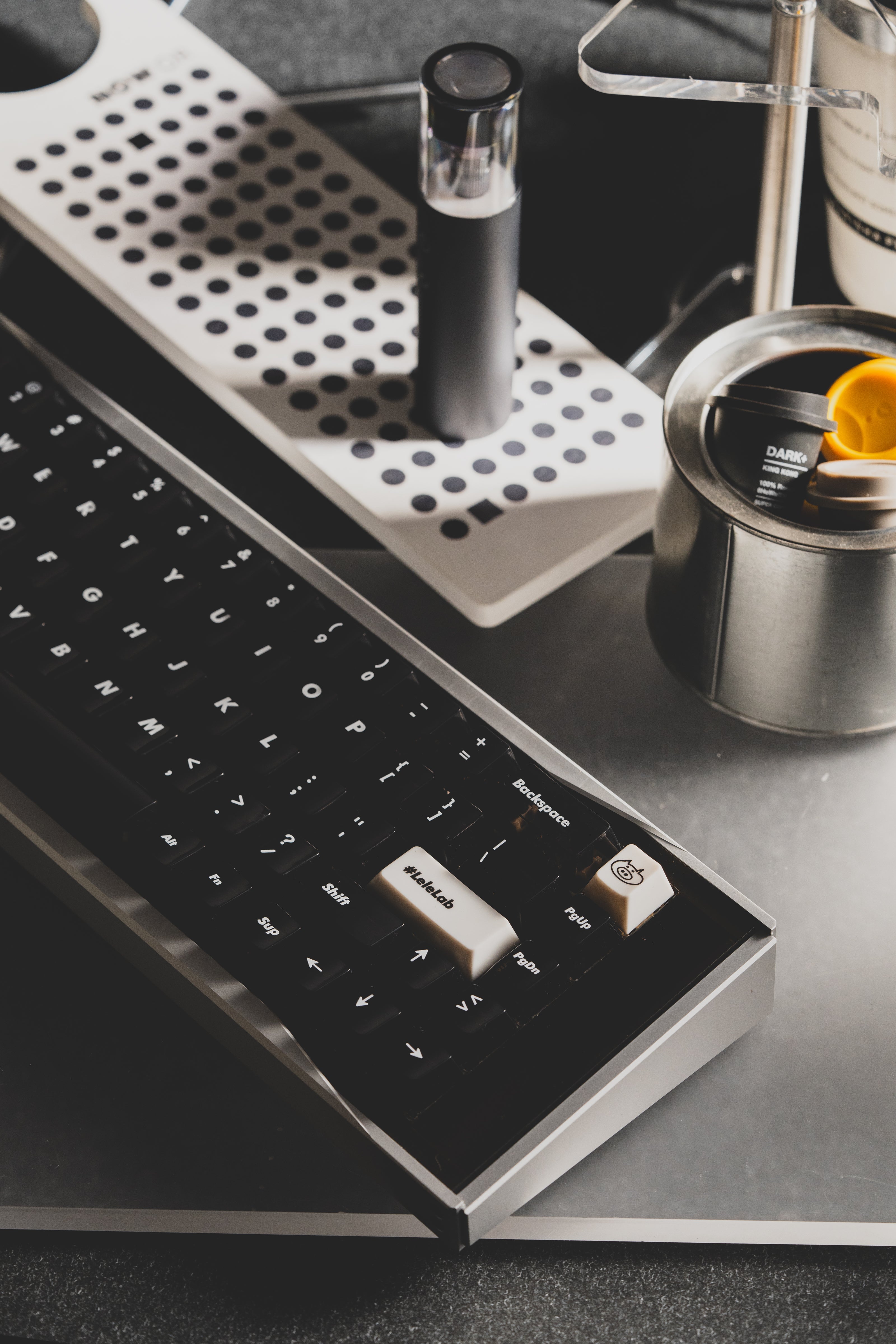 LeleLab Supsup Black Keycap Set