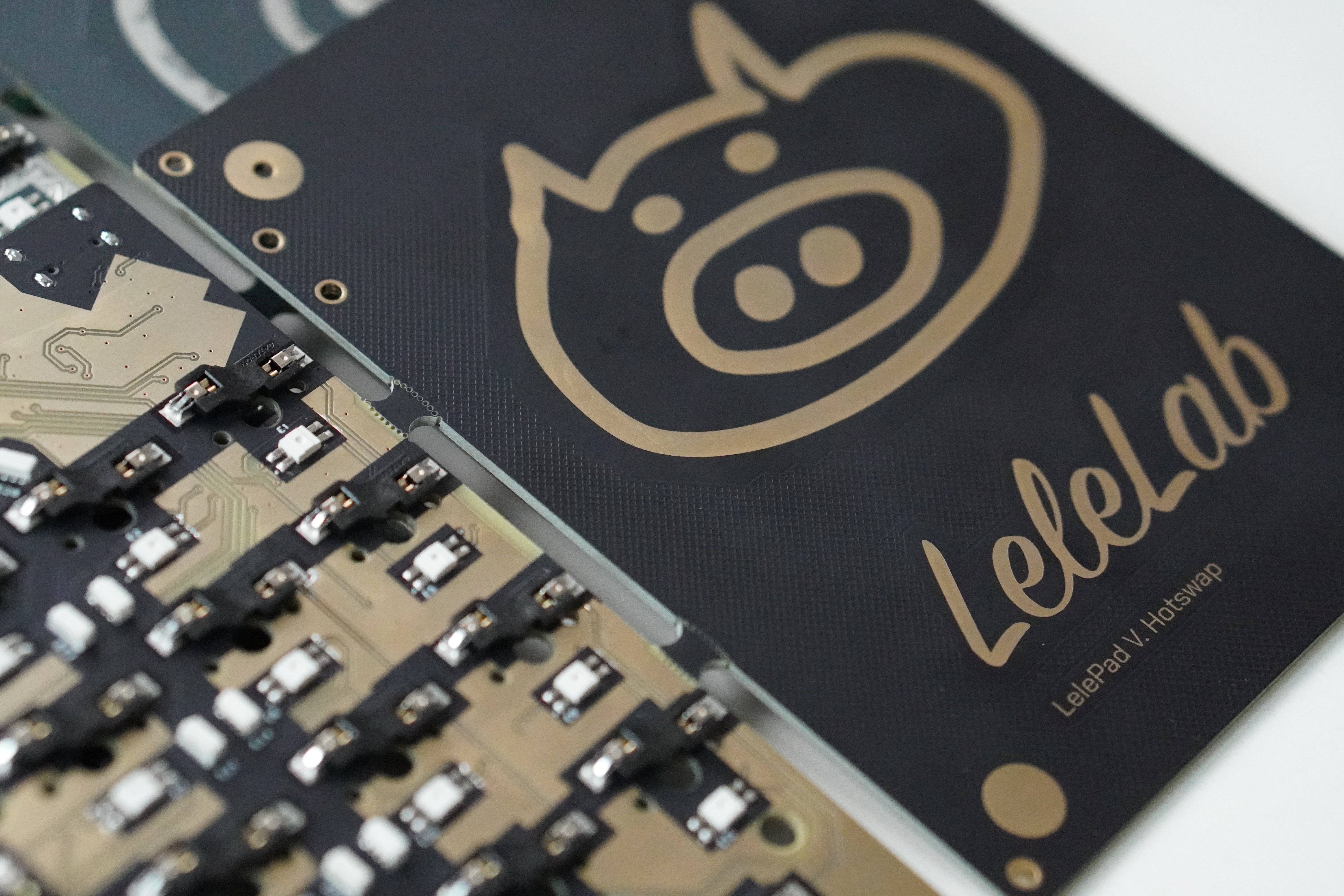 Lelepad Custom Numpad/Macropad Hotswappable Keyboard - Thumbnail 4