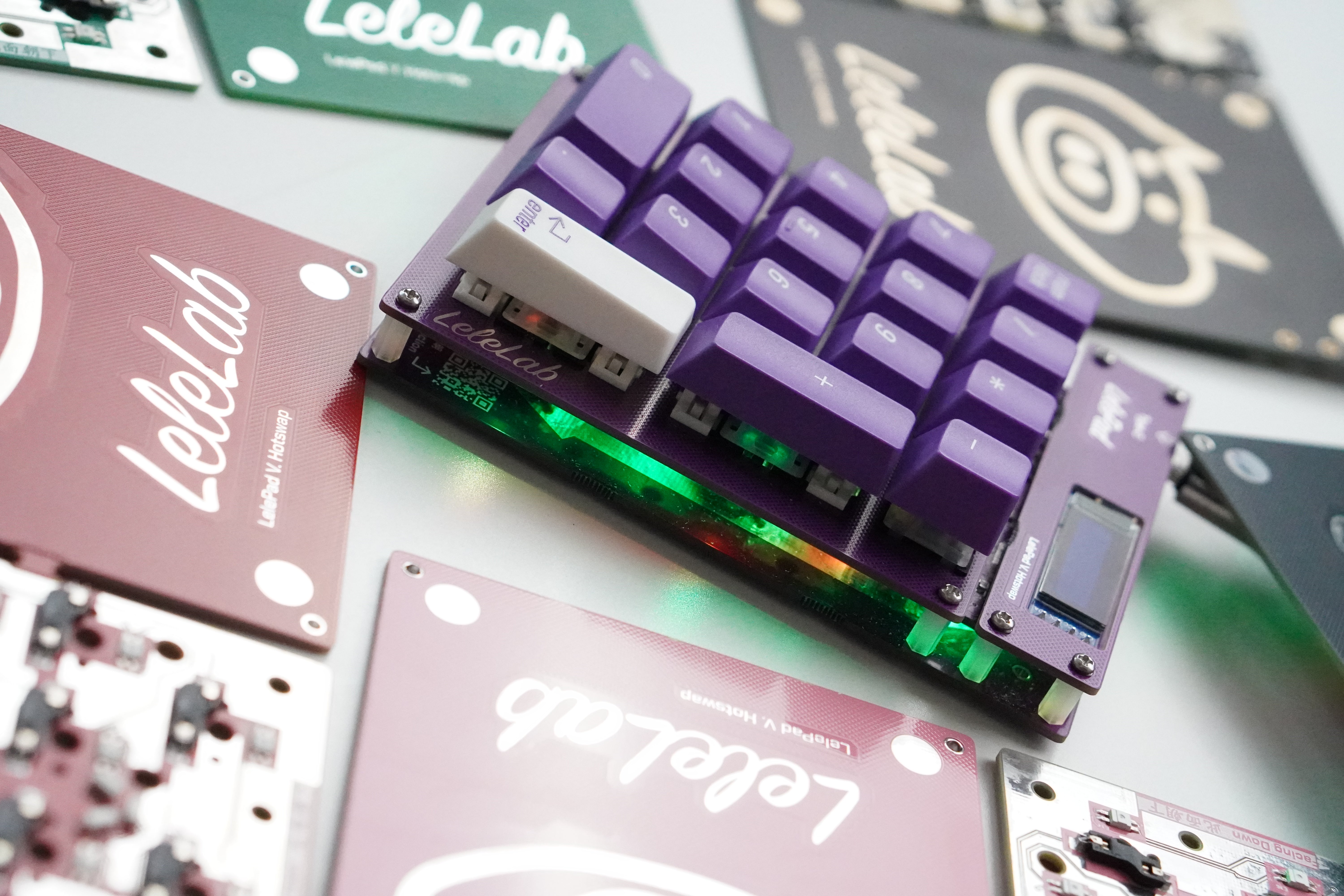Lelepad Custom Numpad/Macropad Hotswappable Keyboard - Thumbnail 5