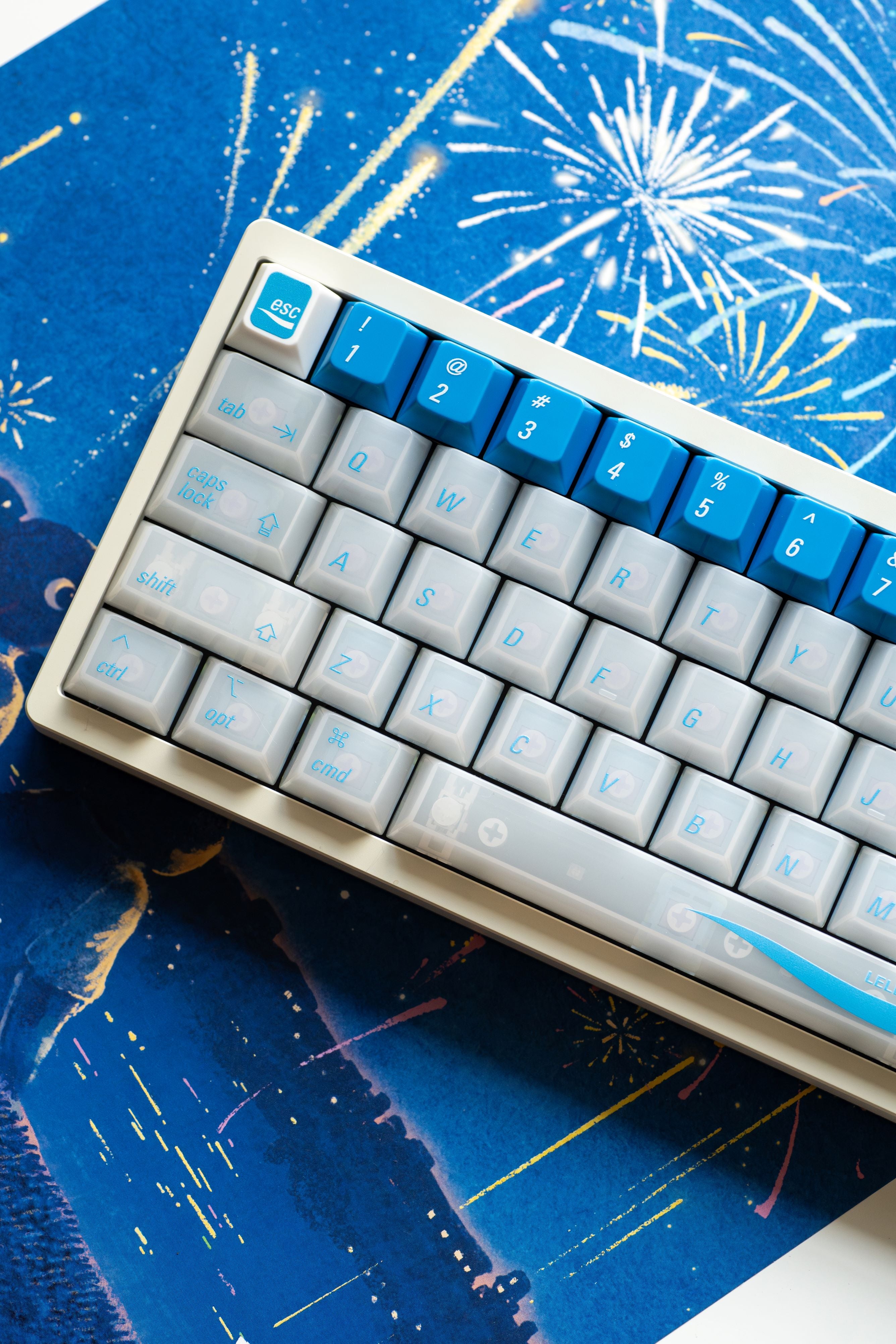In Stock] LeleDesign Kamakura-Aoi Keycap Set