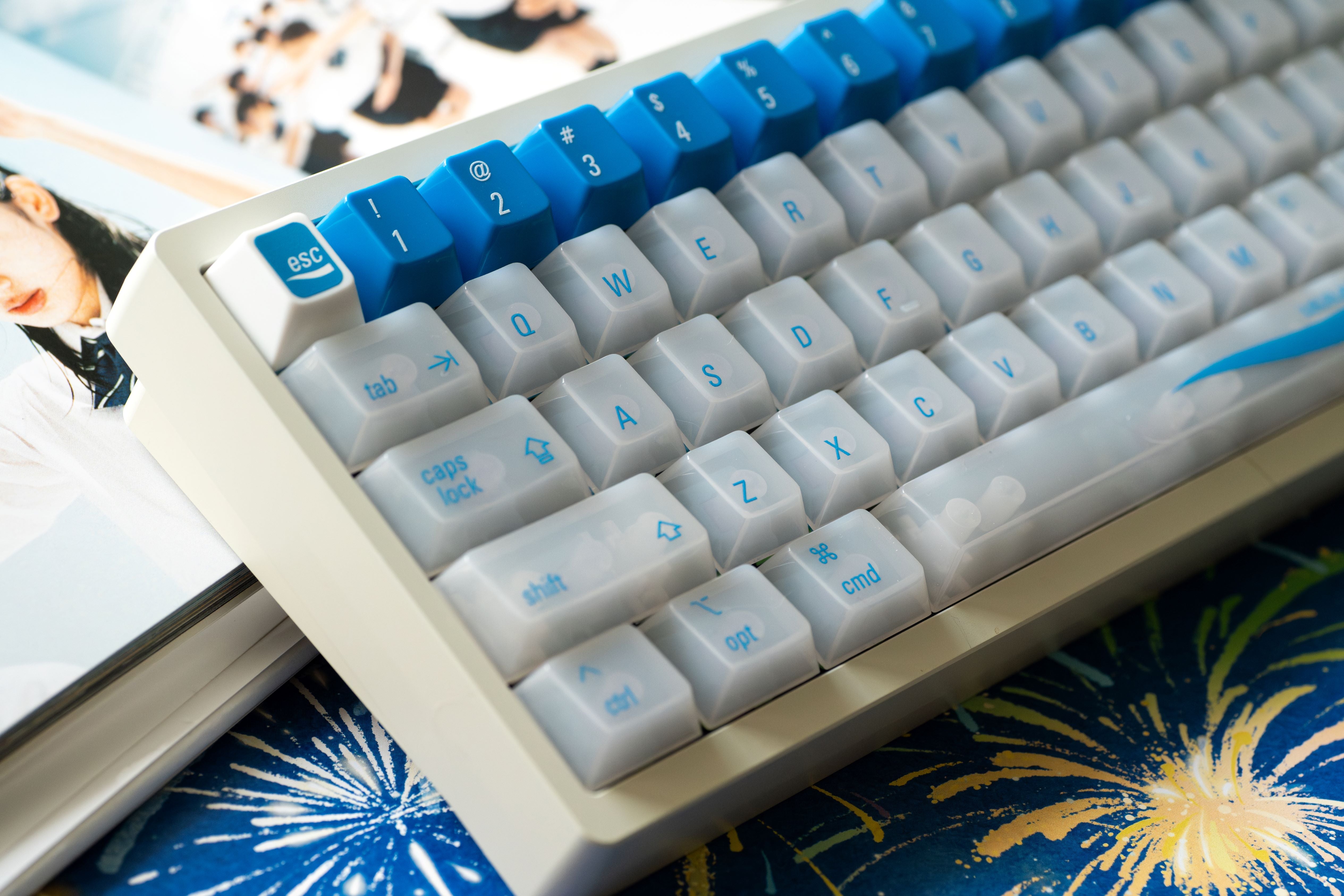 In Stock] LeleDesign Kamakura-Aoi Keycap Set