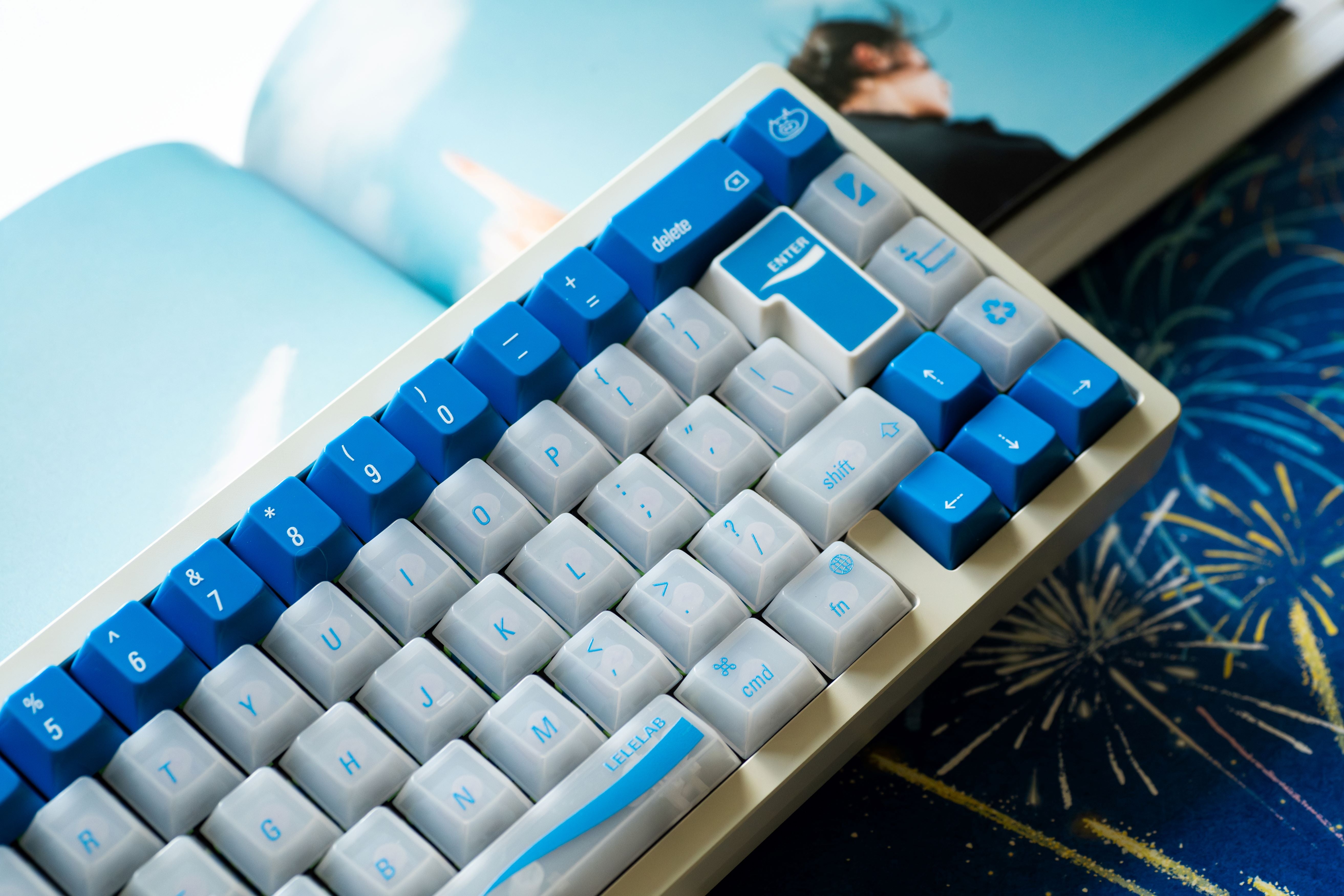 In Stock] LeleDesign Kamakura-Aoi Keycap Set