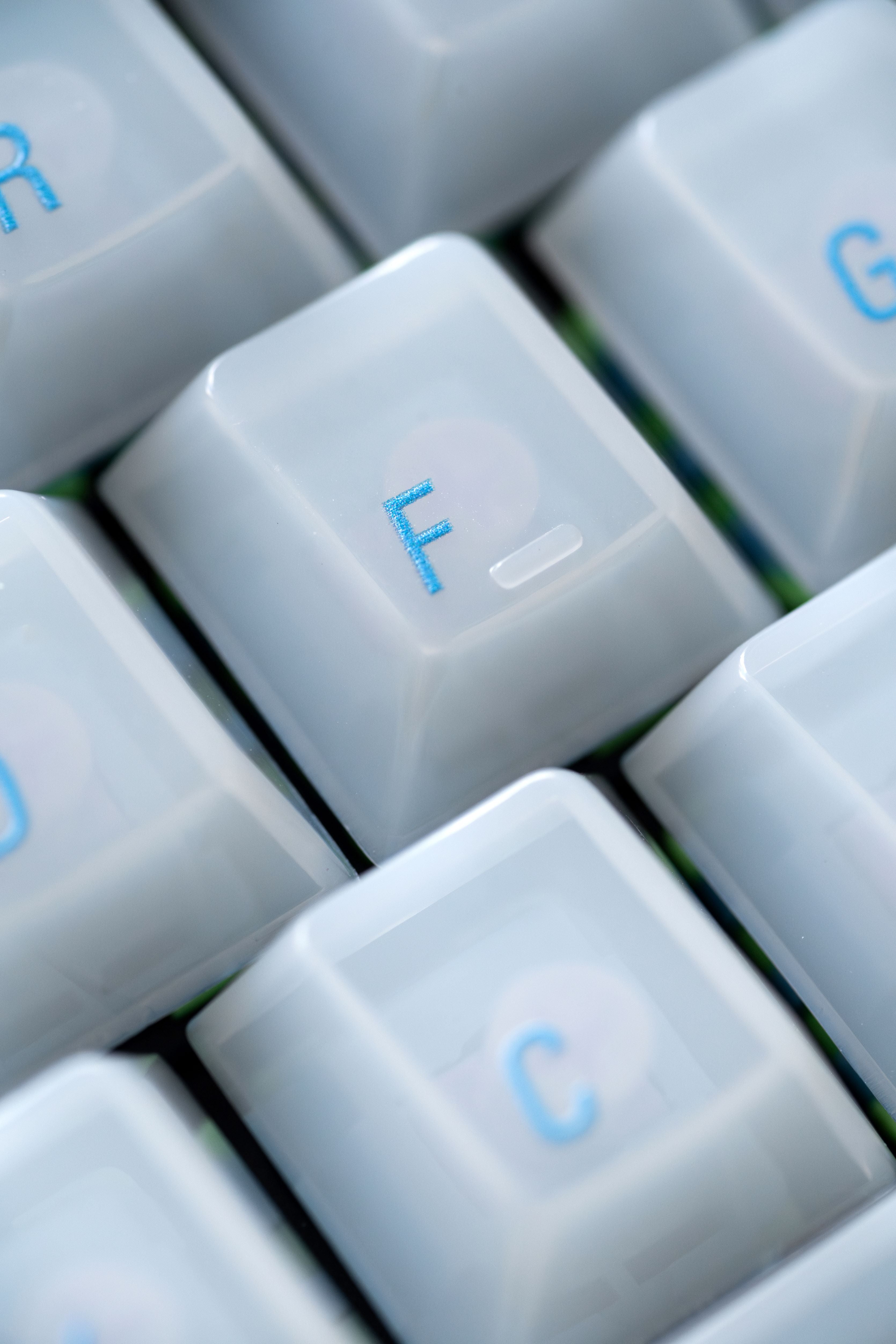 In Stock] LeleDesign Kamakura-Aoi Keycap Set