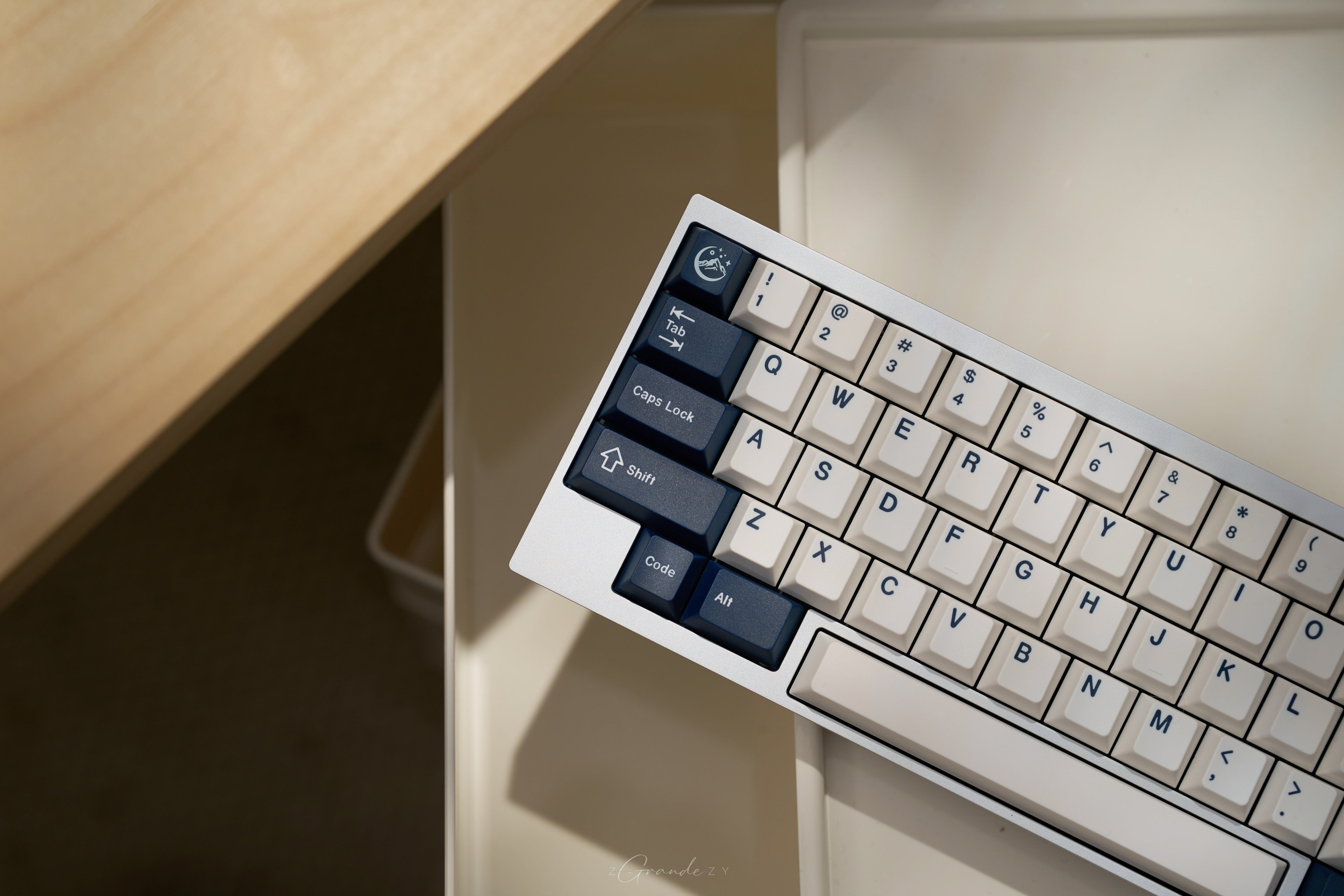 [GB] Wind-borne60 MX/EC Keyboard kit by Niuniu