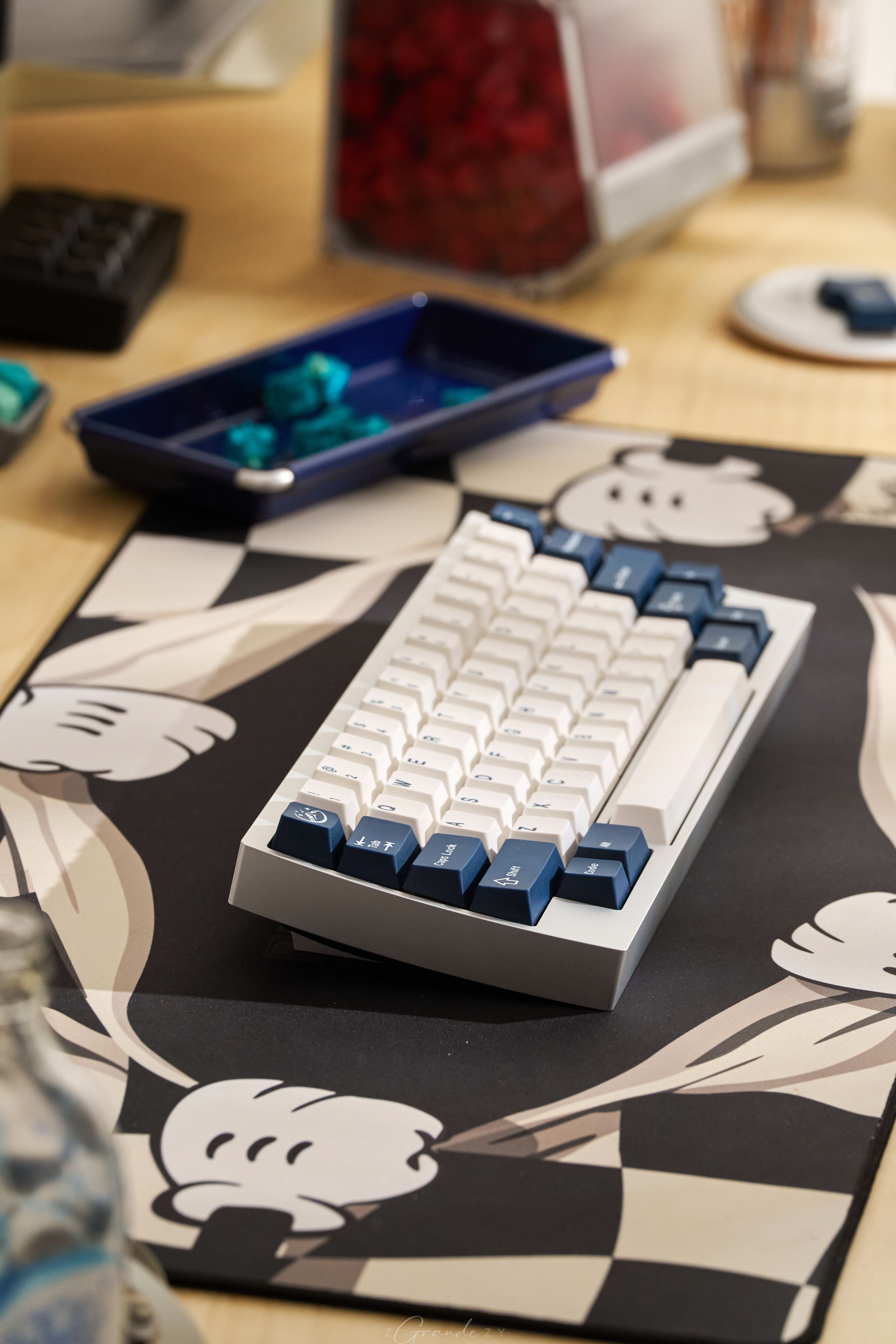 [GB] Wind-borne60 MX/EC Keyboard kit by Niuniu