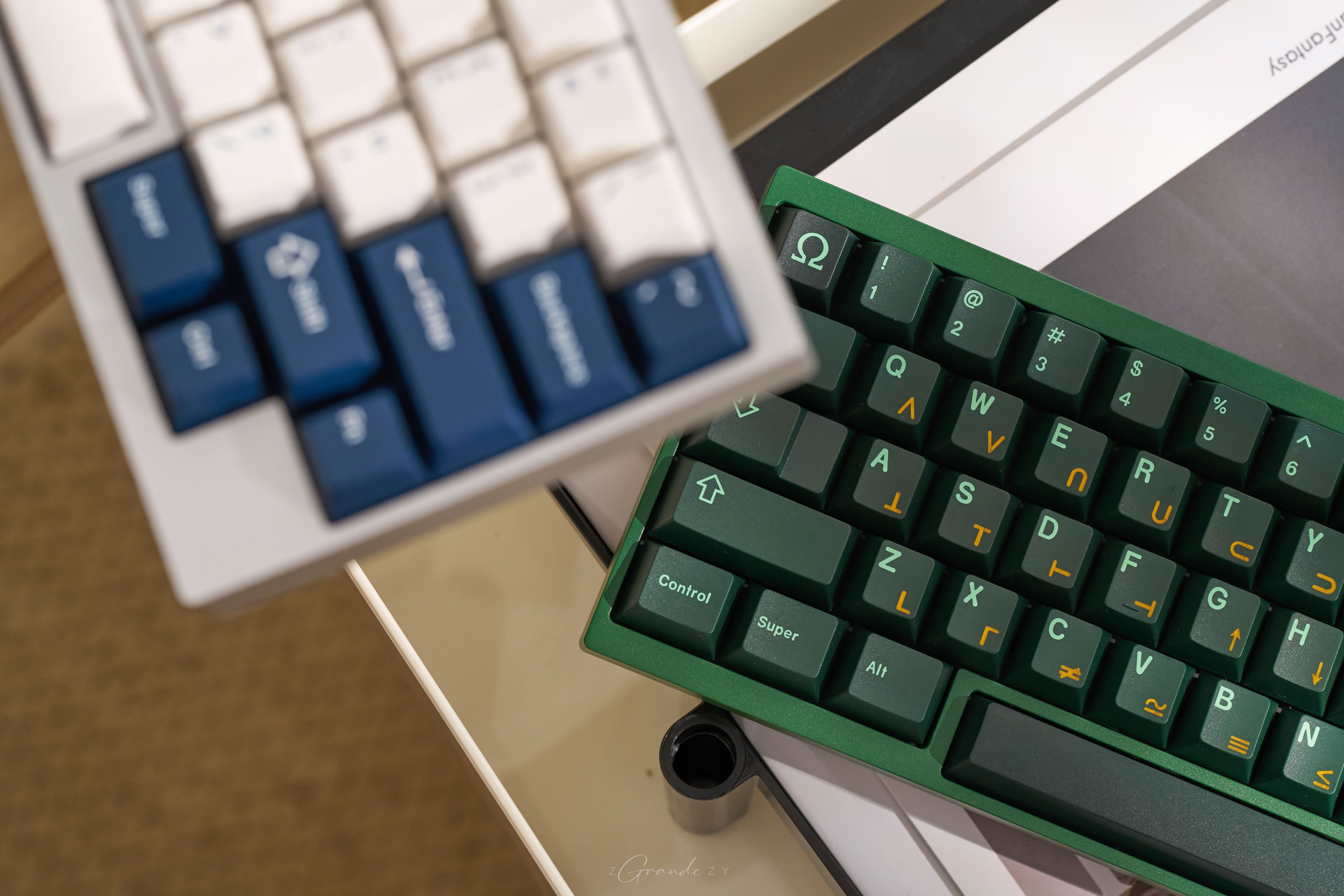 [GB] Wind-borne60 MX/EC Keyboard kit by Niuniu