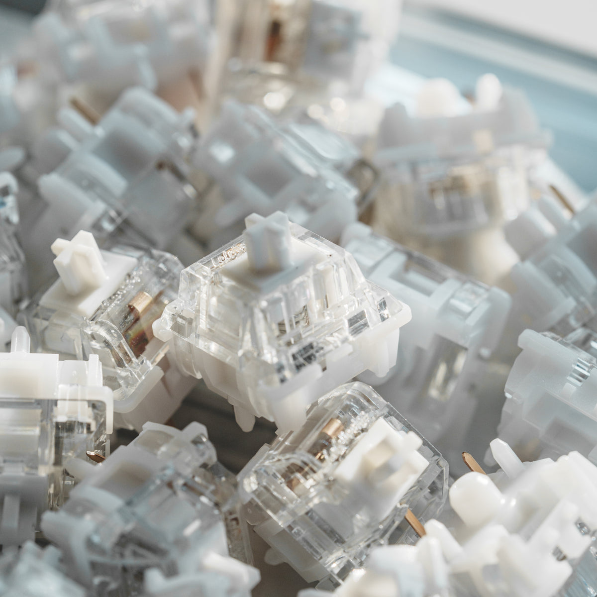 [In Stock] LeleDesign Phantom White Linear Switch