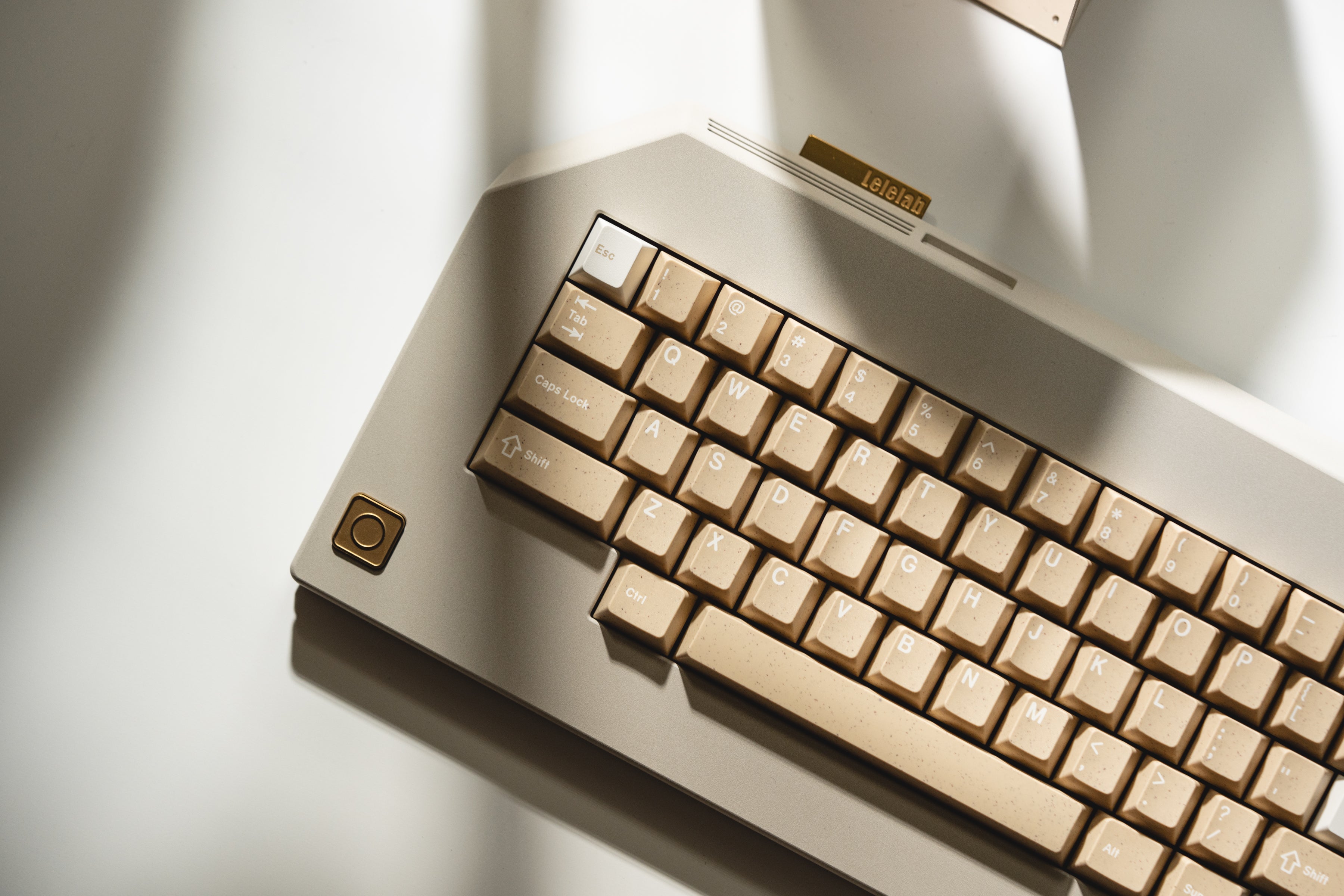 In Stock] Lelelab Matra Alice 90 Retro Mechanical Keyboard Kit