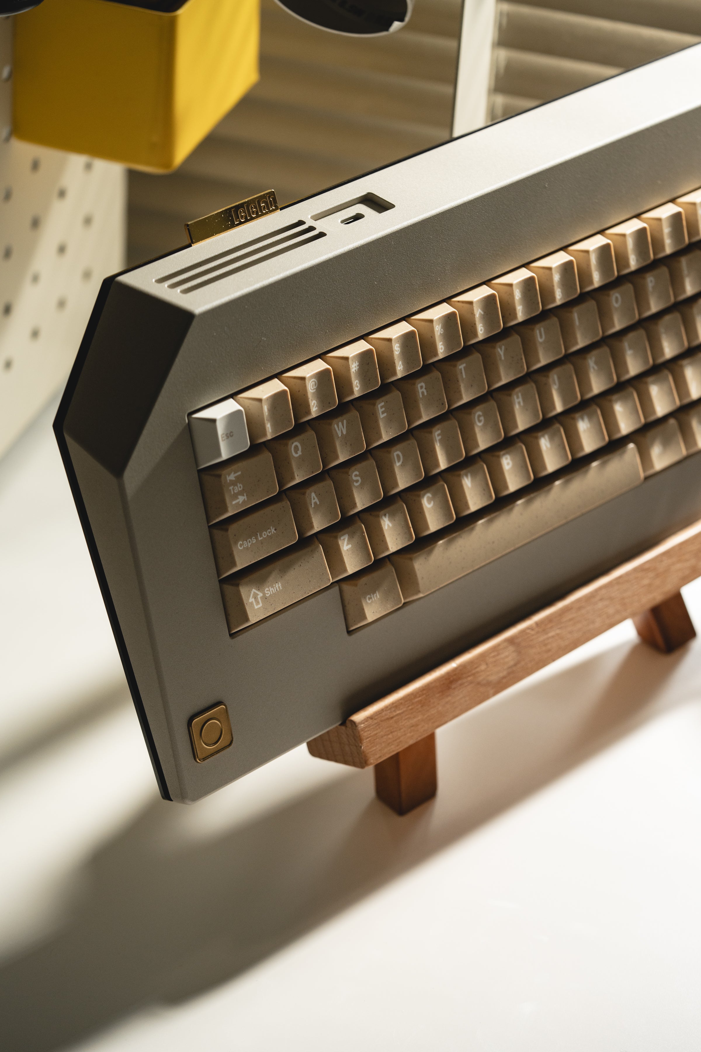 [In Stock] Lelelab Matra Alice 90 Retro Mechanical Keyboard Kit